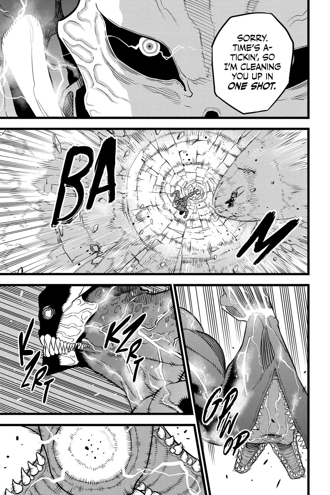 KAIJU NO.8 (Monster #8) Chap 8 - Next Chap 9