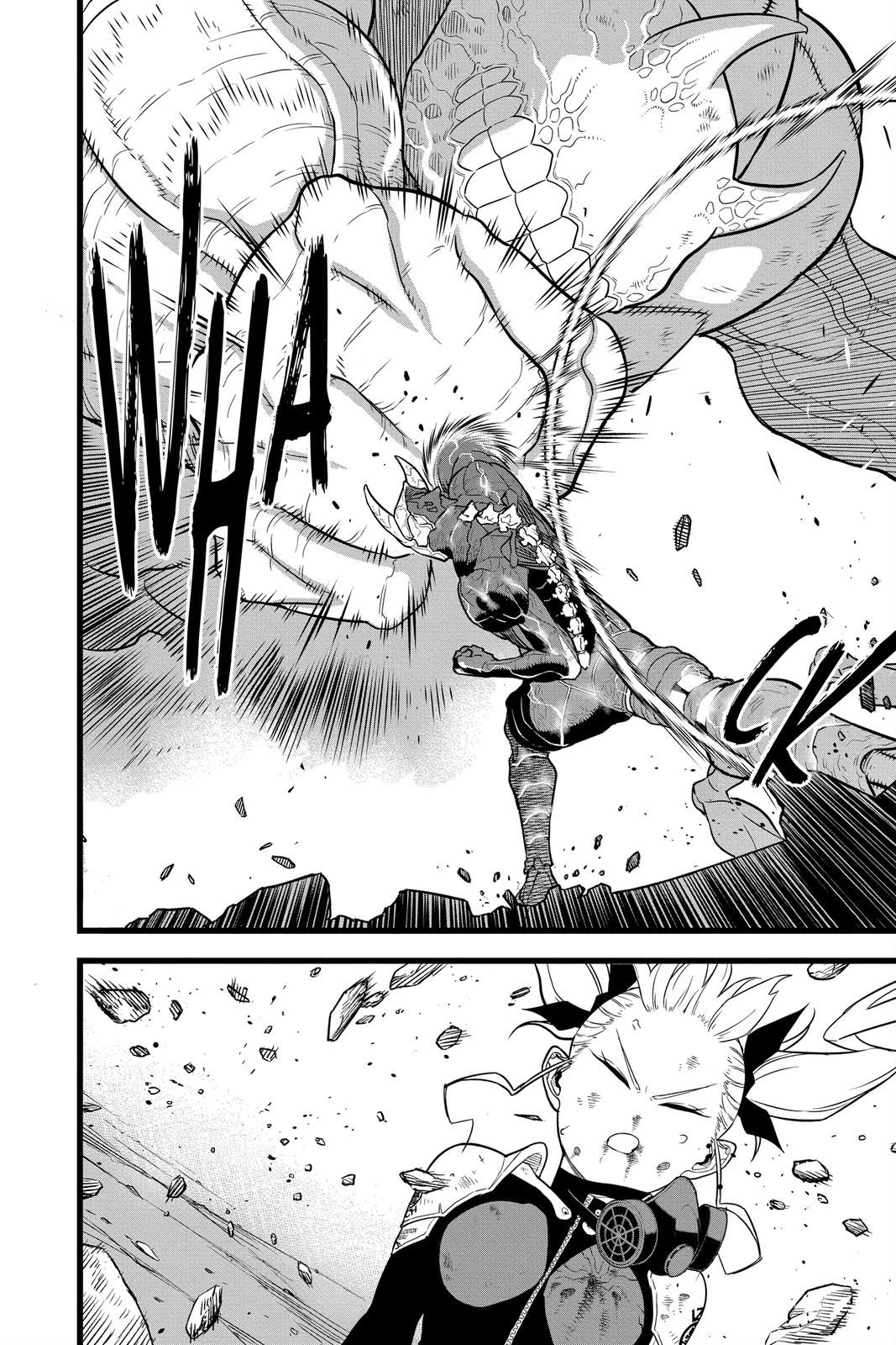 KAIJU NO.8 (Monster #8) Chap 8 - Next Chap 9