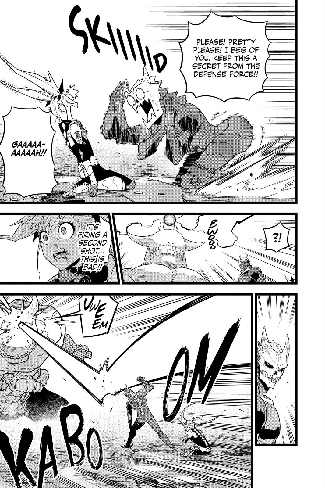 KAIJU NO.8 (Monster #8) Chap 8 - Next Chap 9