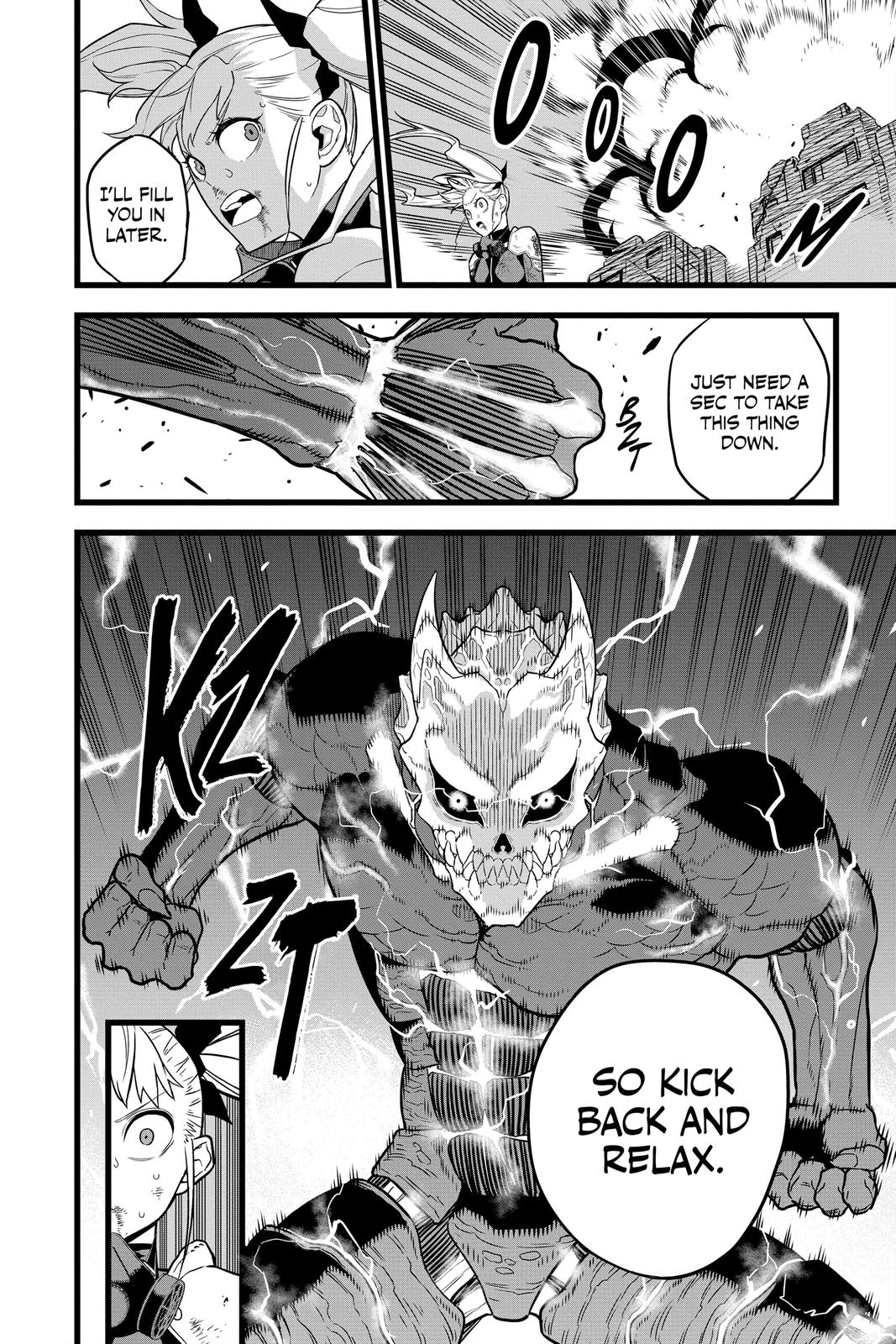 KAIJU NO.8 (Monster #8) Chap 8 - Next Chap 9