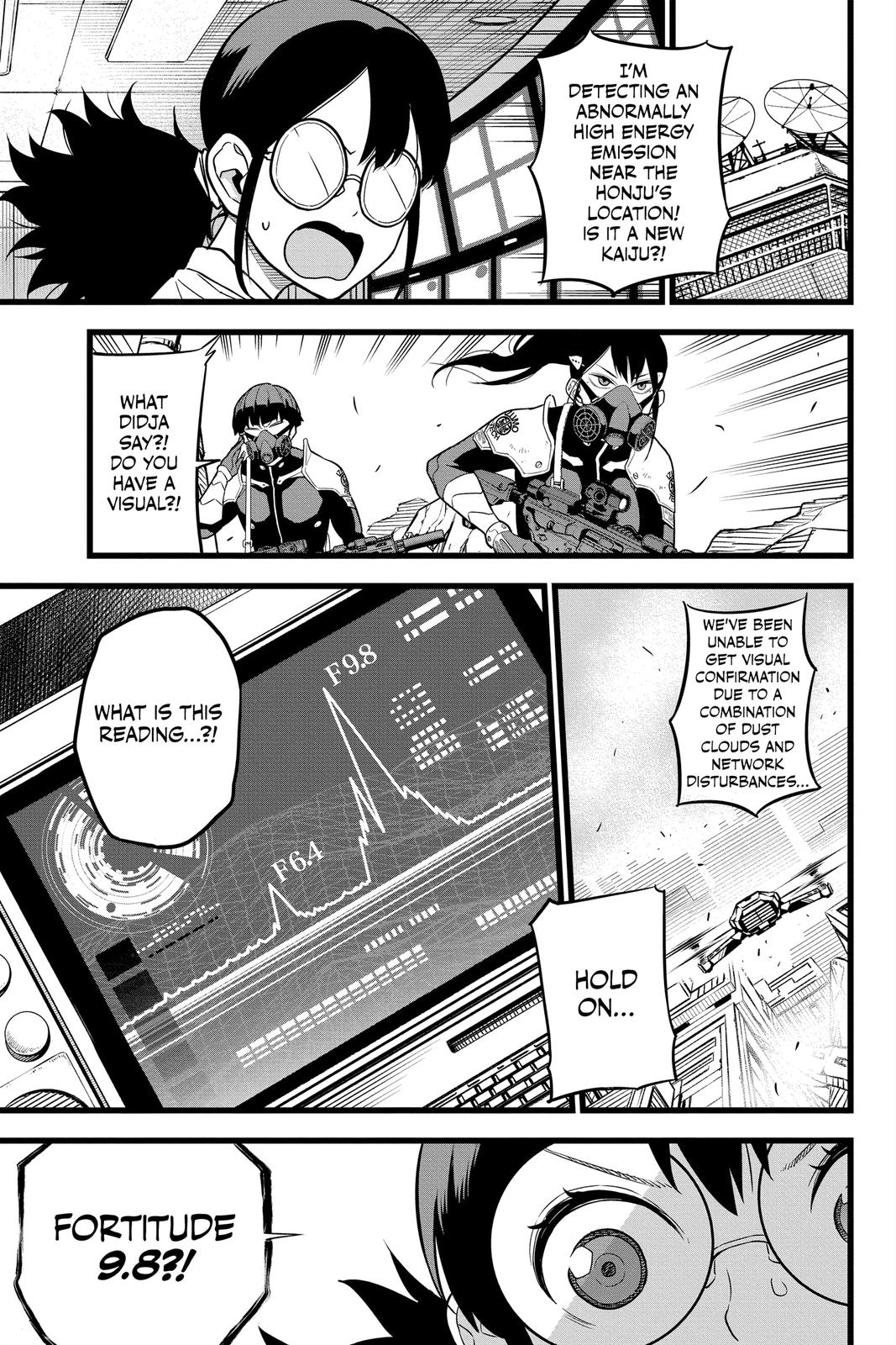 KAIJU NO.8 (Monster #8) Chap 8 - Next Chap 9