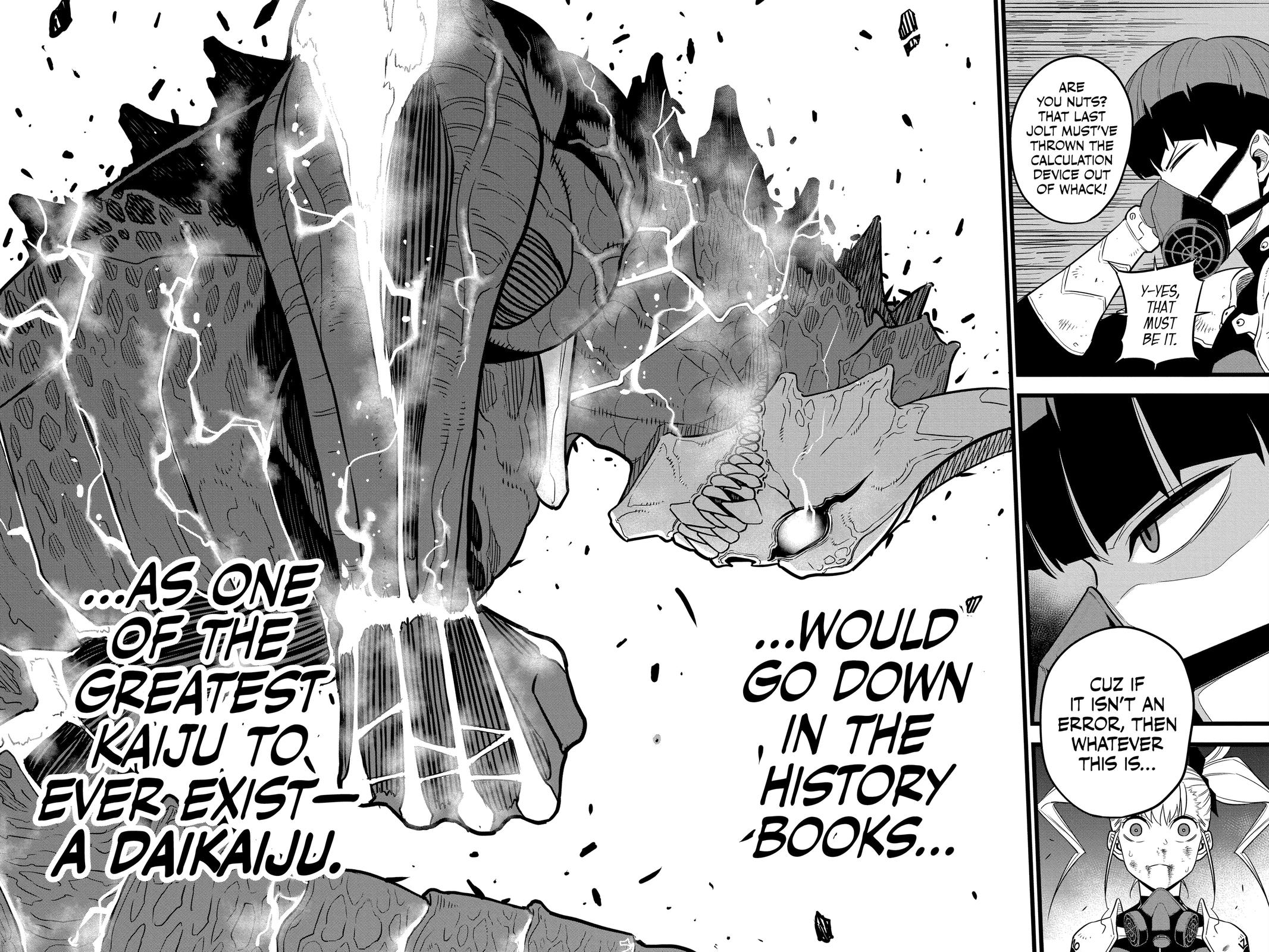 KAIJU NO.8 (Monster #8) Chap 8 - Next Chap 9