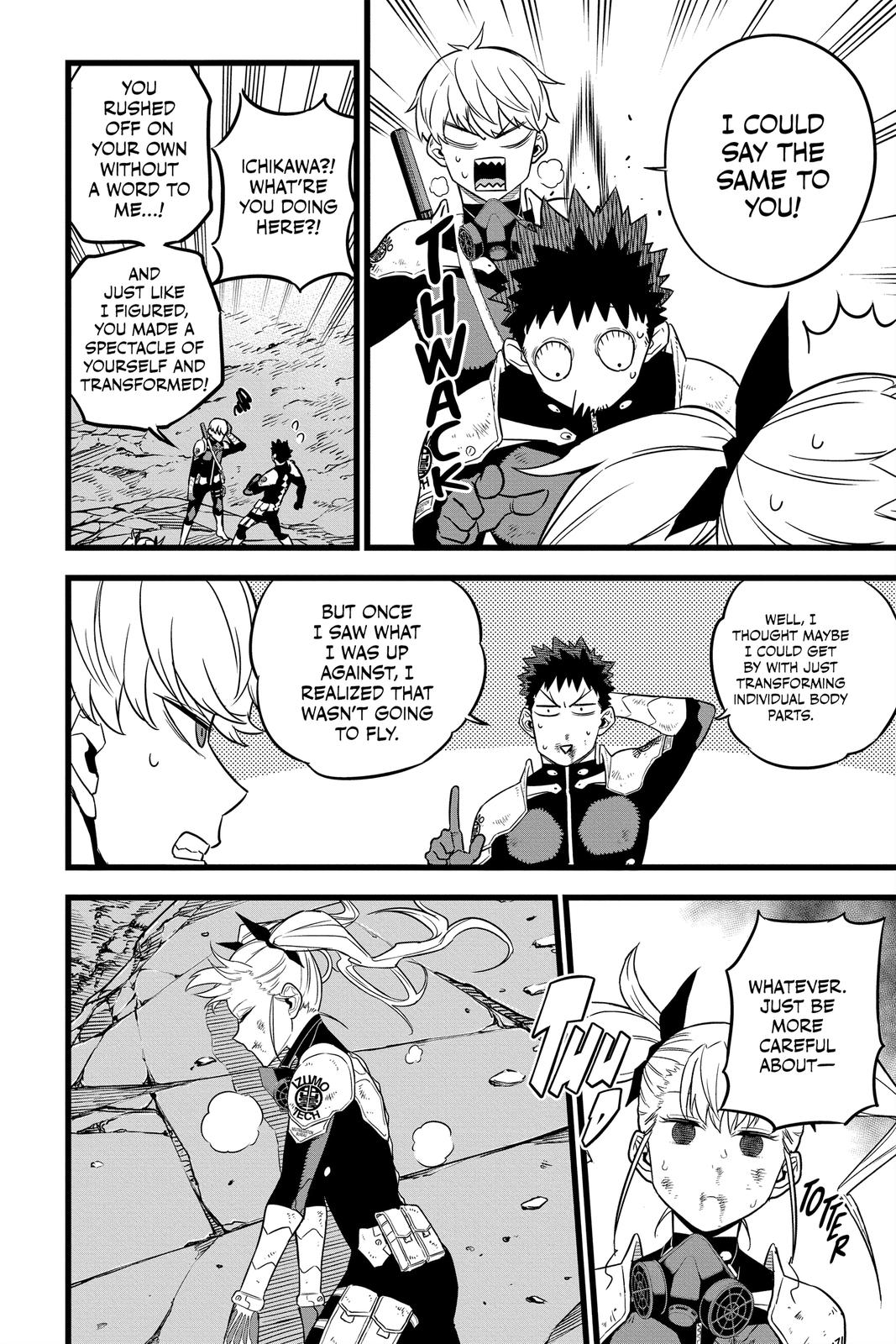 KAIJU NO.8 (Monster #8) Chap 8 - Next Chap 9