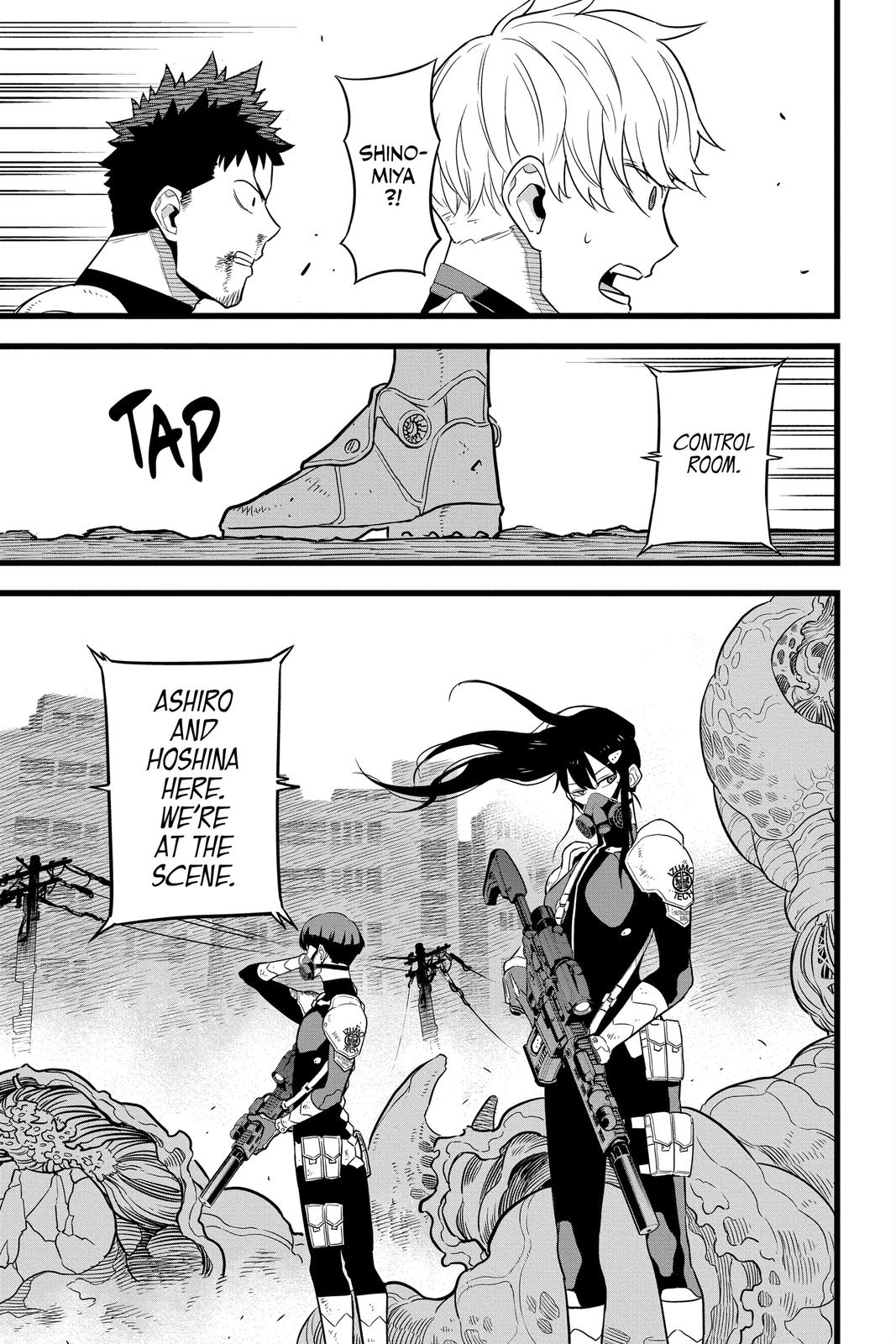 KAIJU NO.8 (Monster #8) Chap 8 - Next Chap 9