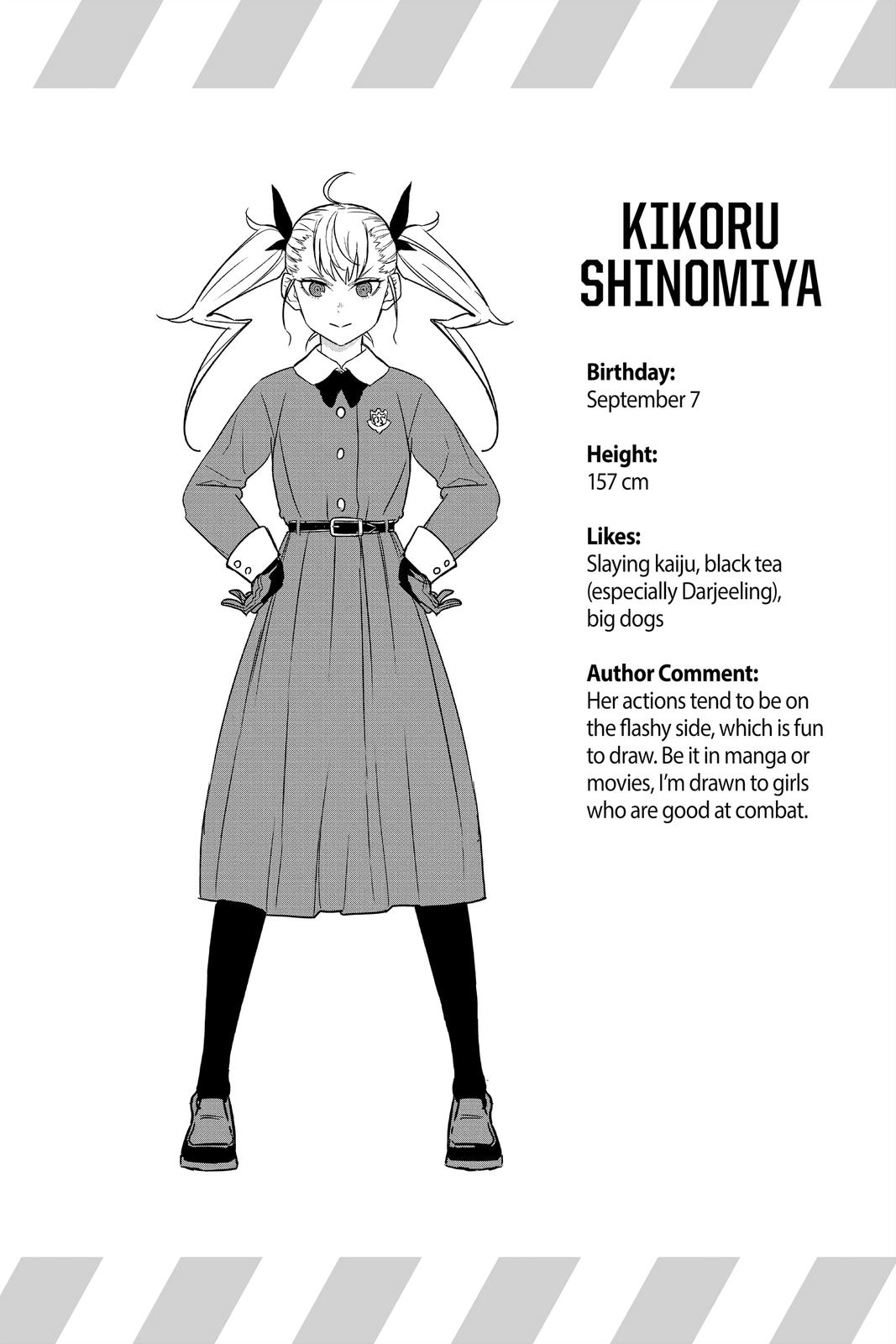 KAIJU NO.8 (Monster #8) Chap 8 - Next Chap 9