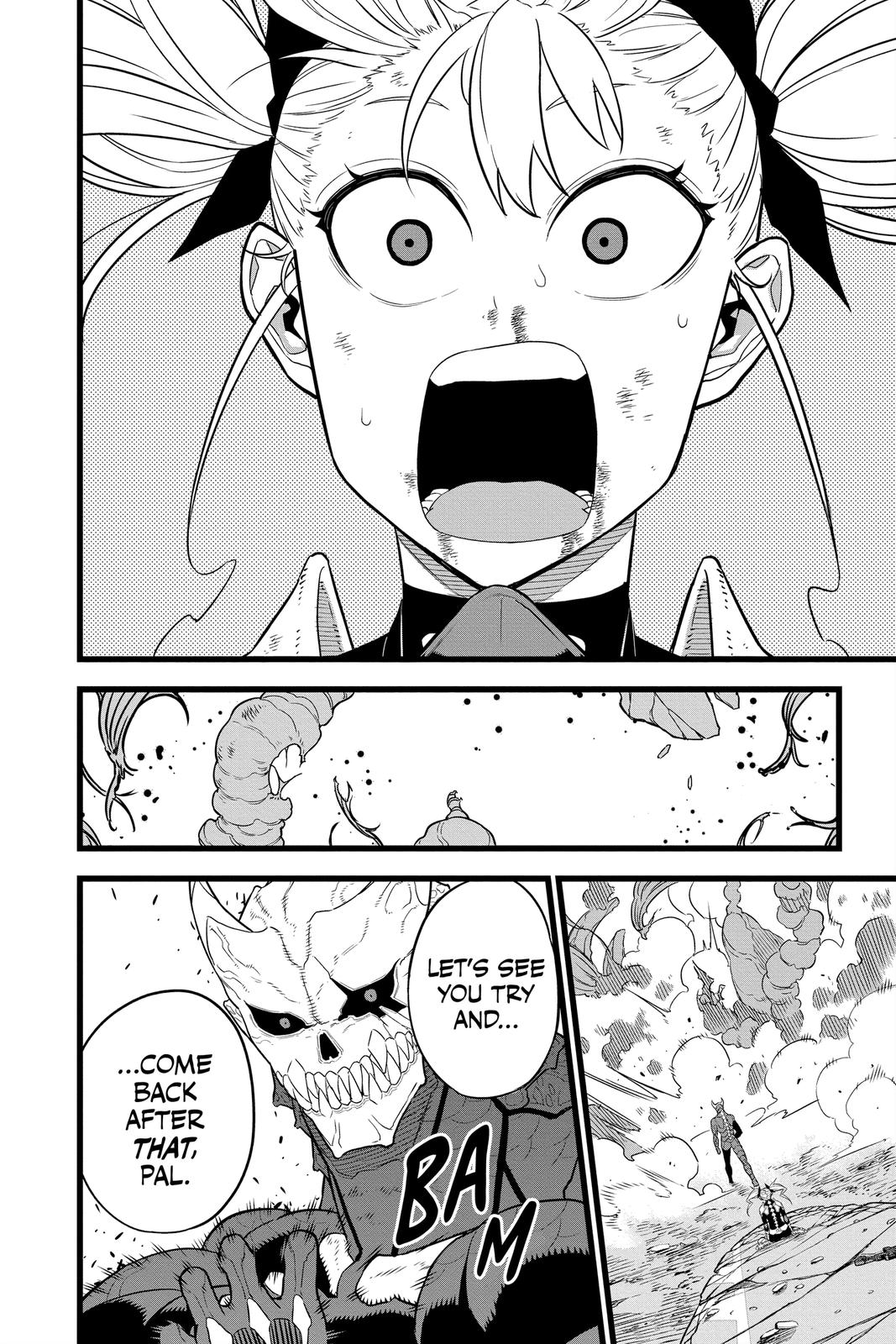 KAIJU NO.8 (Monster #8) Chap 8 - Next Chap 9