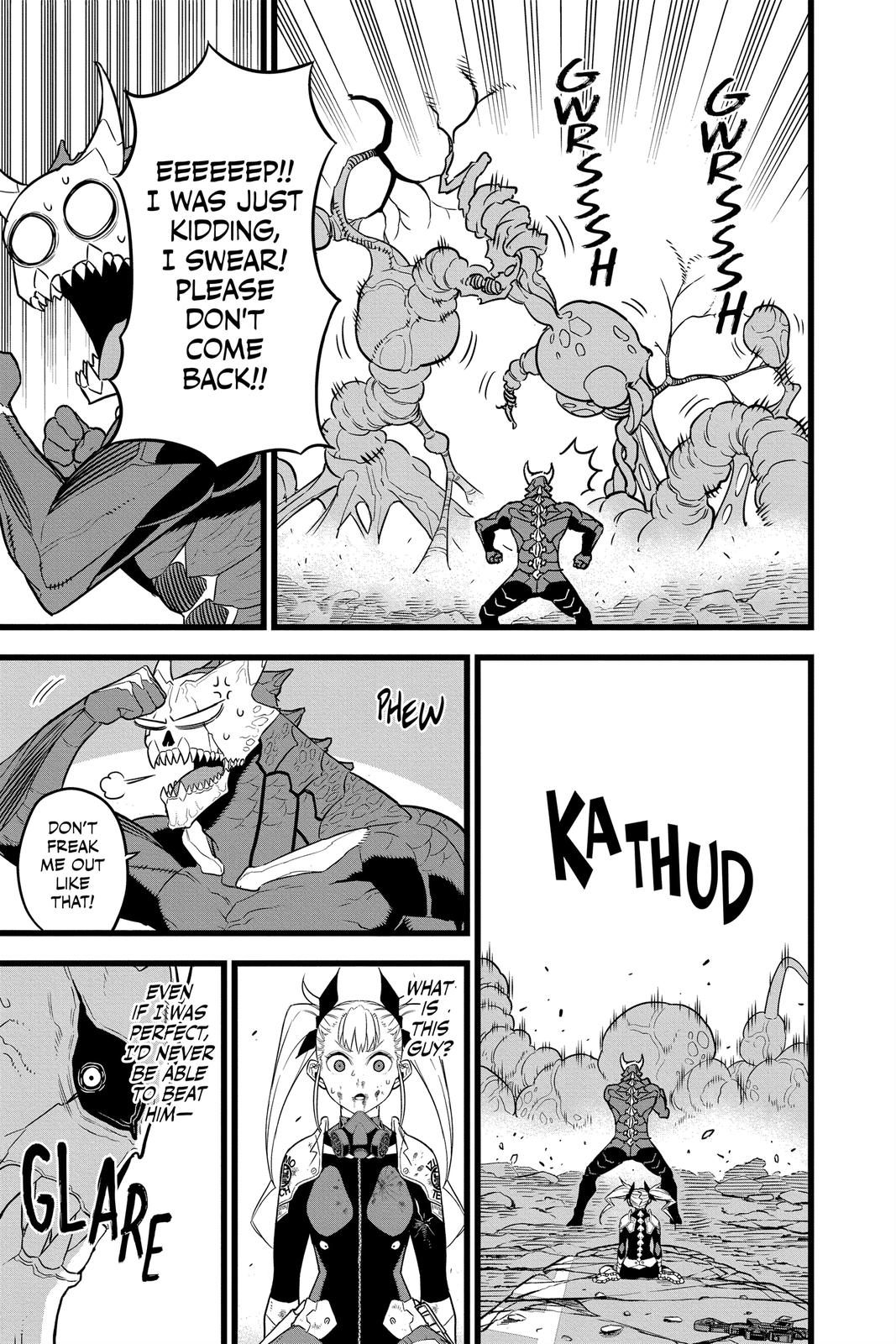 KAIJU NO.8 (Monster #8) Chap 8 - Next Chap 9