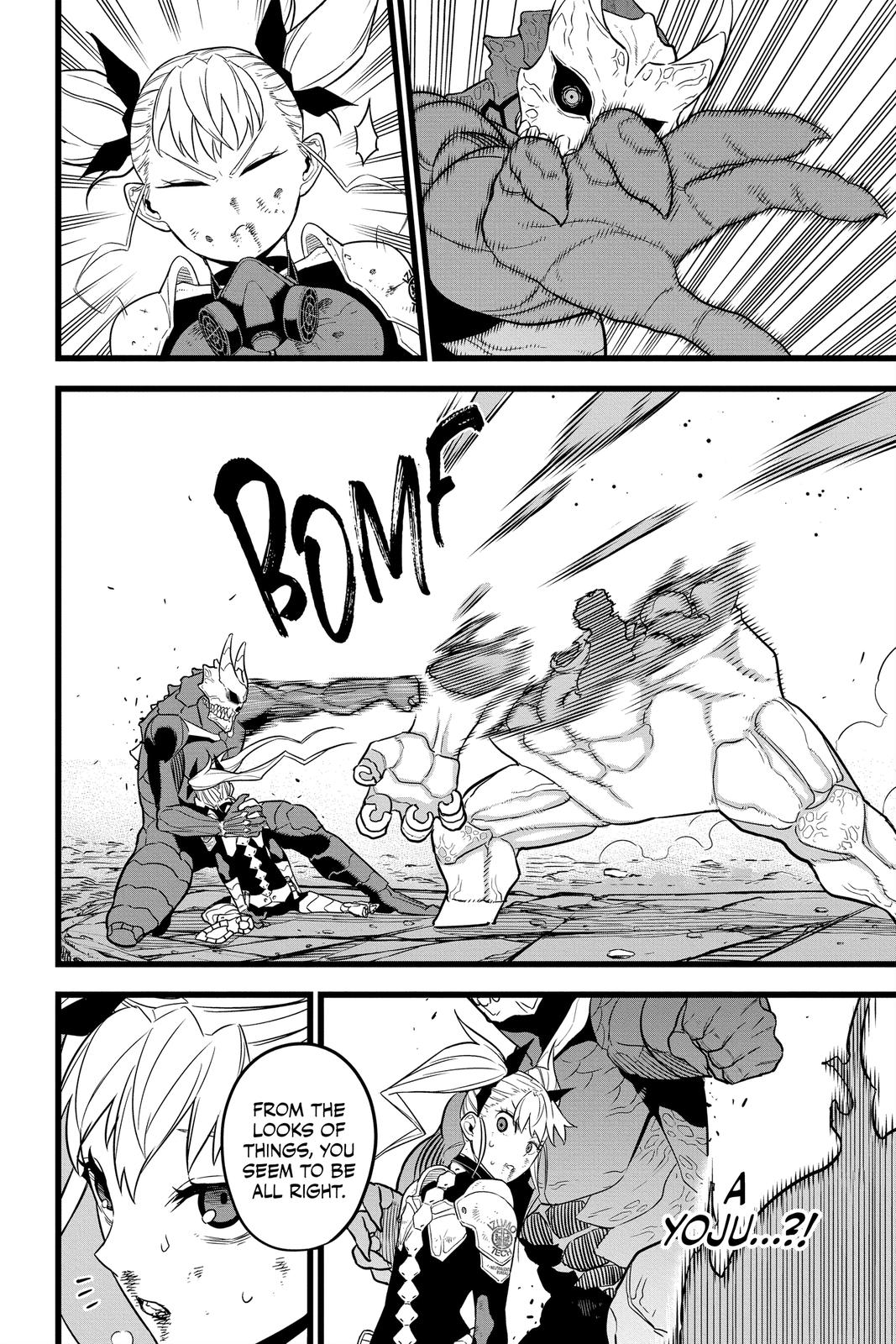 KAIJU NO.8 (Monster #8) Chap 8 - Next Chap 9