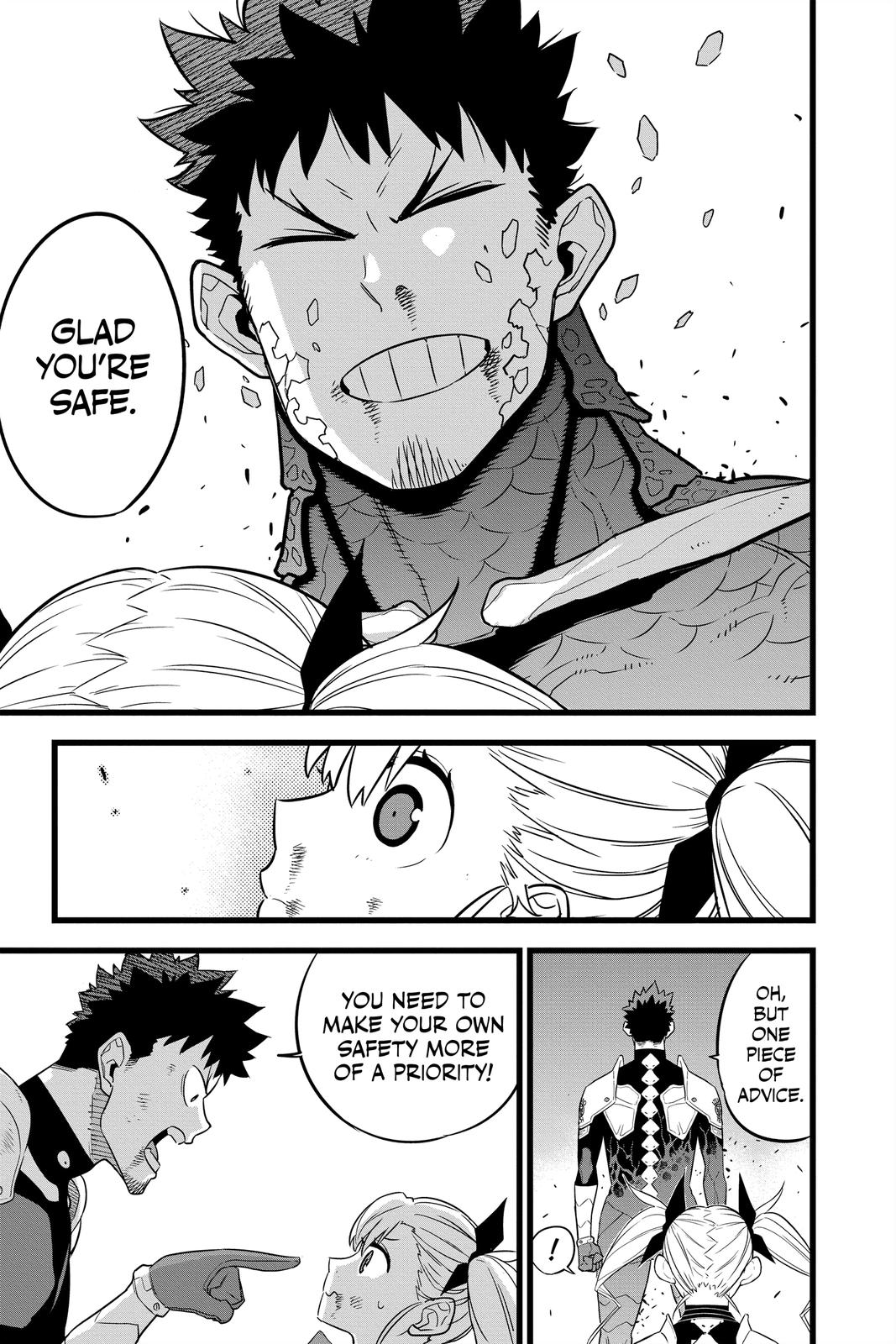 KAIJU NO.8 (Monster #8) Chap 8 - Next Chap 9