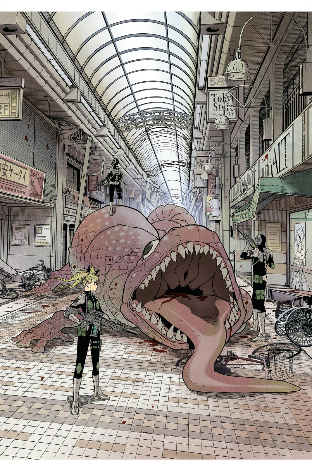 KAIJU NO.8 (Monster #8) Chap 8 - Next Chap 9