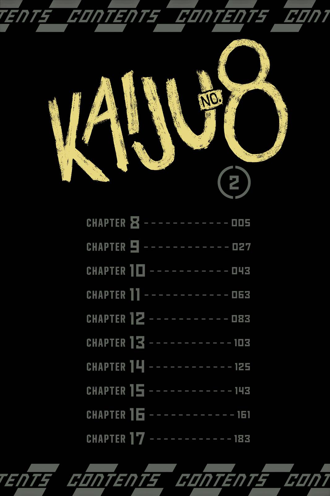 KAIJU NO.8 (Monster #8) Chap 8 - Next Chap 9