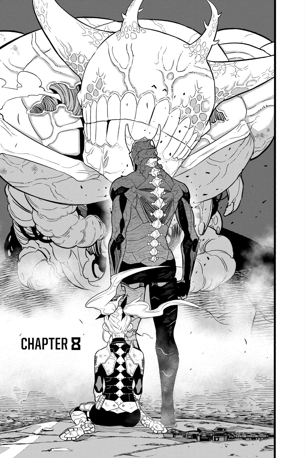 KAIJU NO.8 (Monster #8) Chap 8 - Next Chap 9