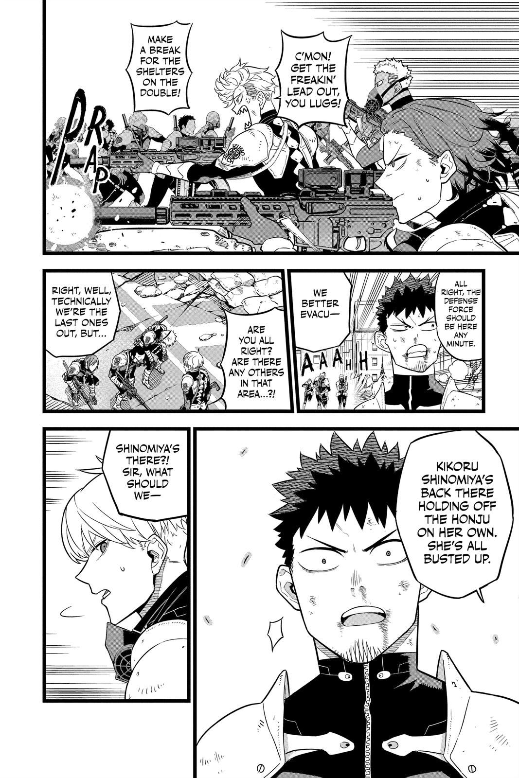 KAIJU NO.8 (Monster #8) Chap 8 - Next Chap 9