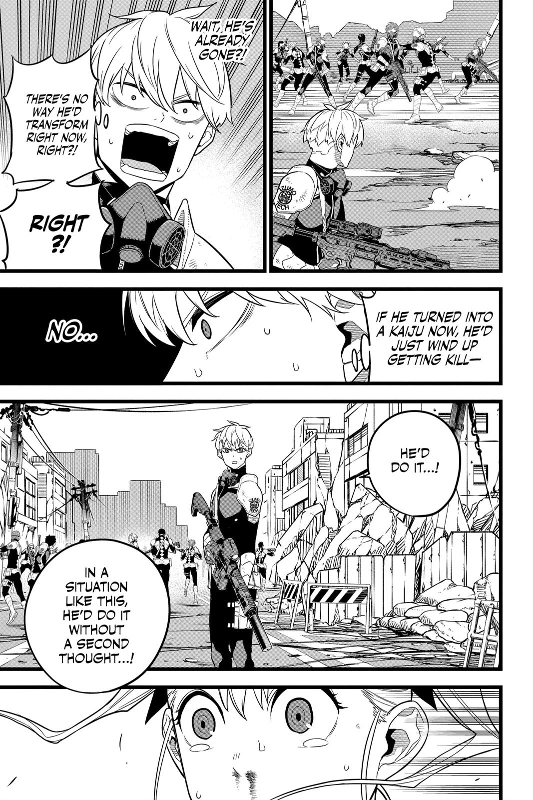 KAIJU NO.8 (Monster #8) Chap 8 - Next Chap 9