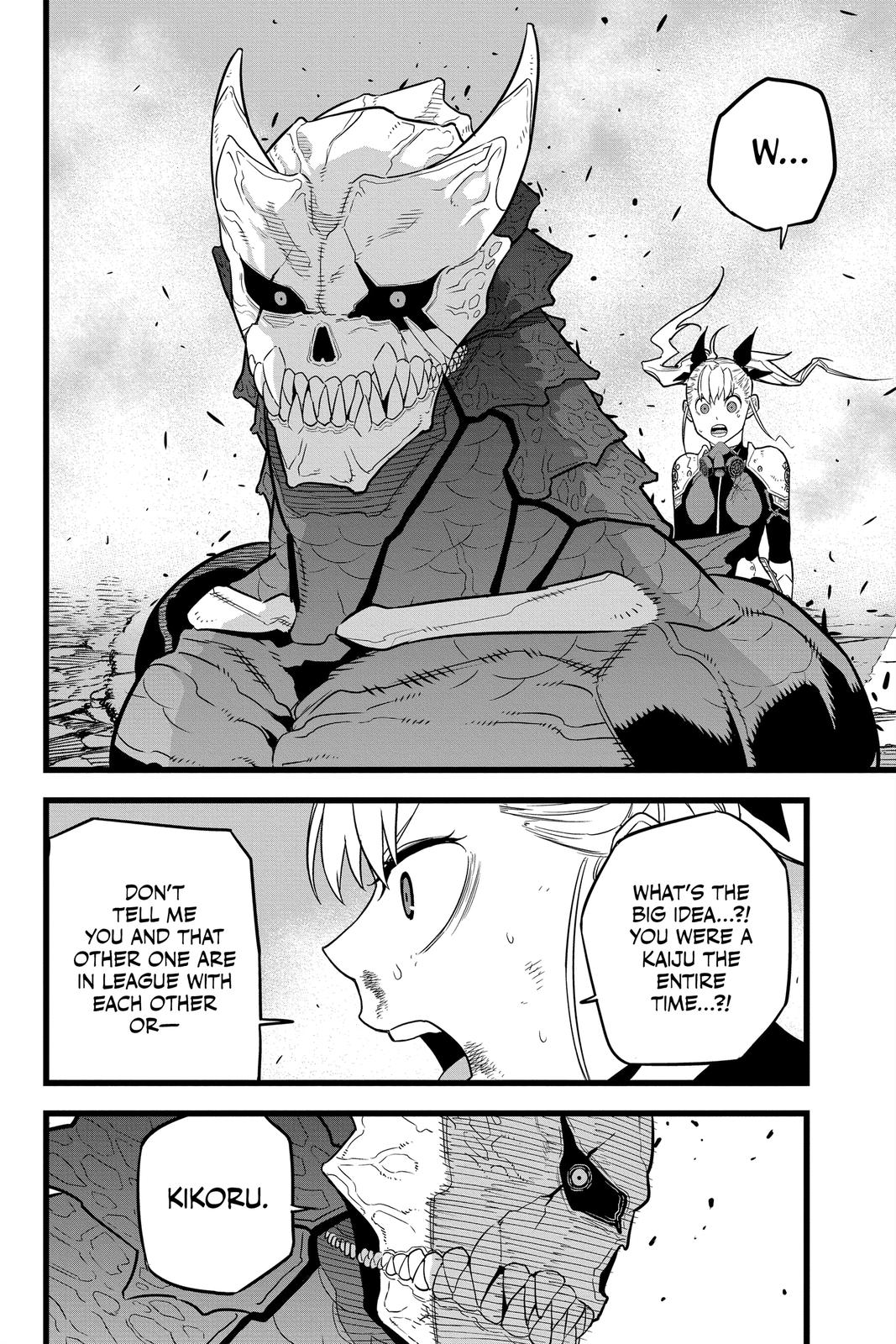 KAIJU NO.8 (Monster #8) Chap 8 - Next Chap 9