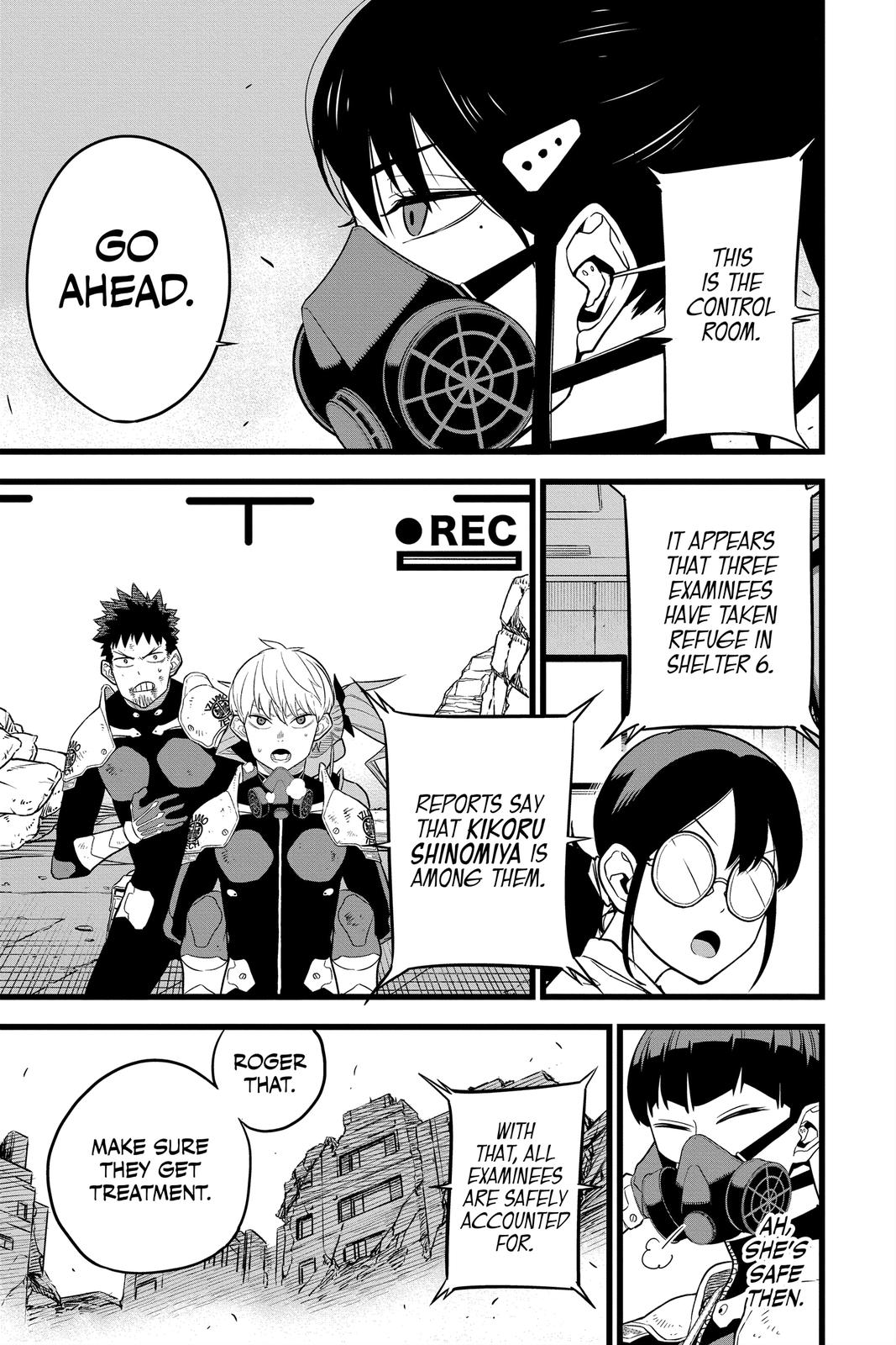 KAIJU NO.8 (Monster #8) Chap 9 - Next Chap 10