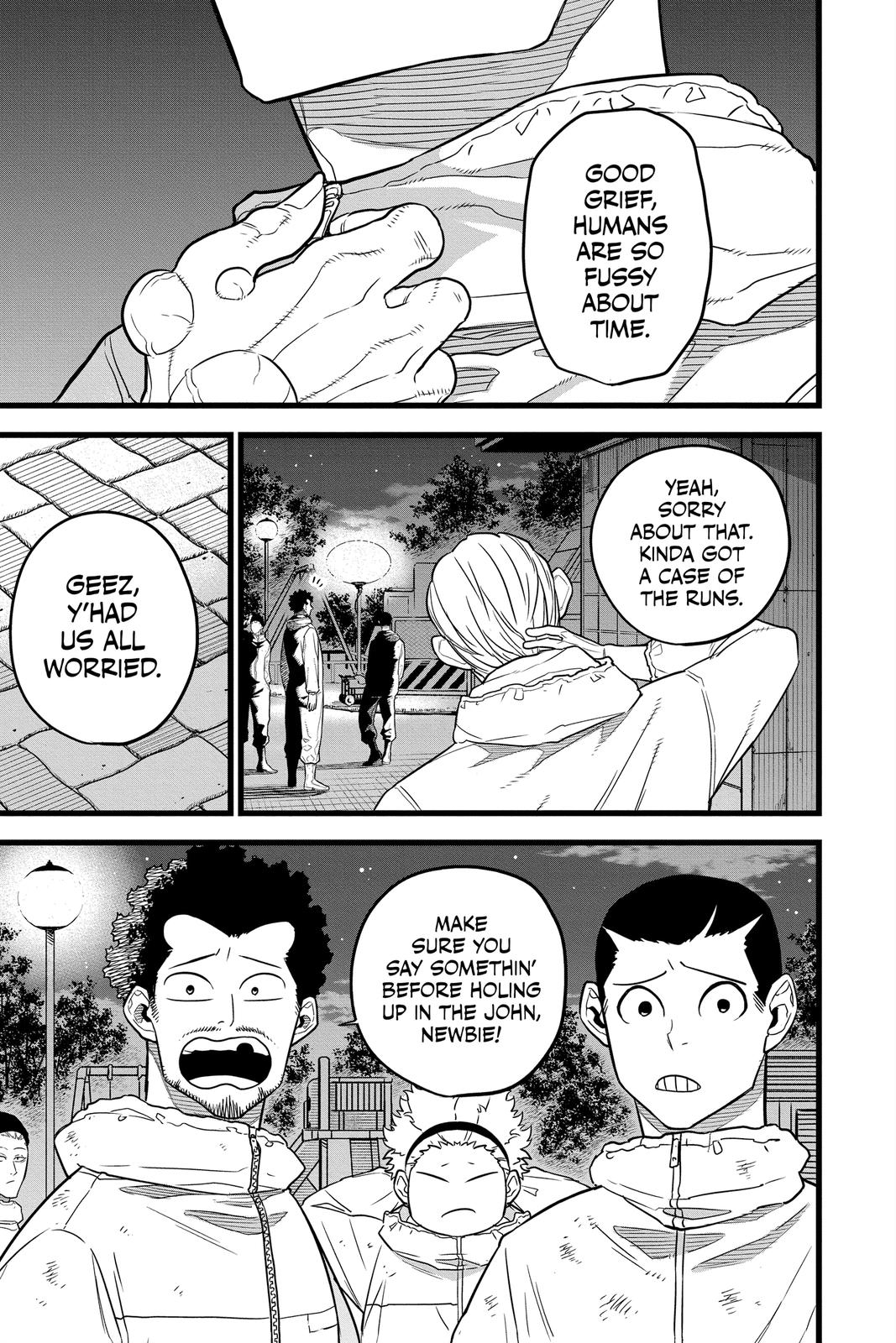 KAIJU NO.8 (Monster #8) Chap 9 - Next Chap 10