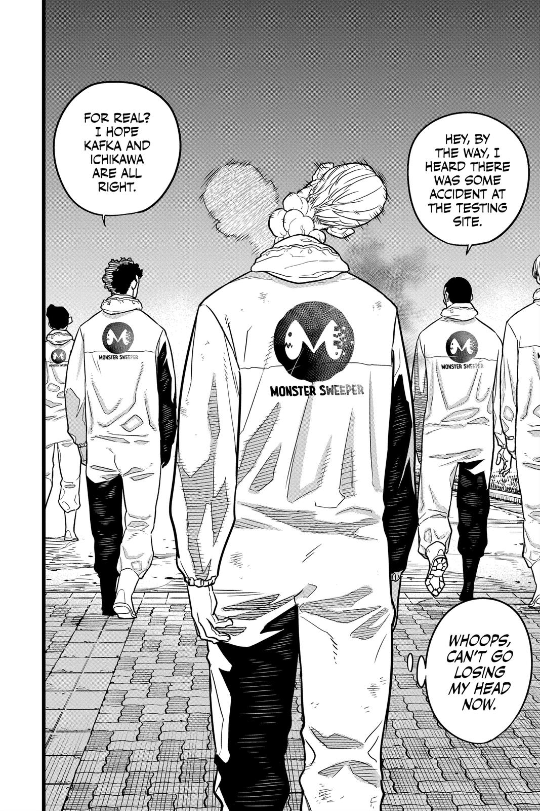 KAIJU NO.8 (Monster #8) Chap 9 - Next Chap 10