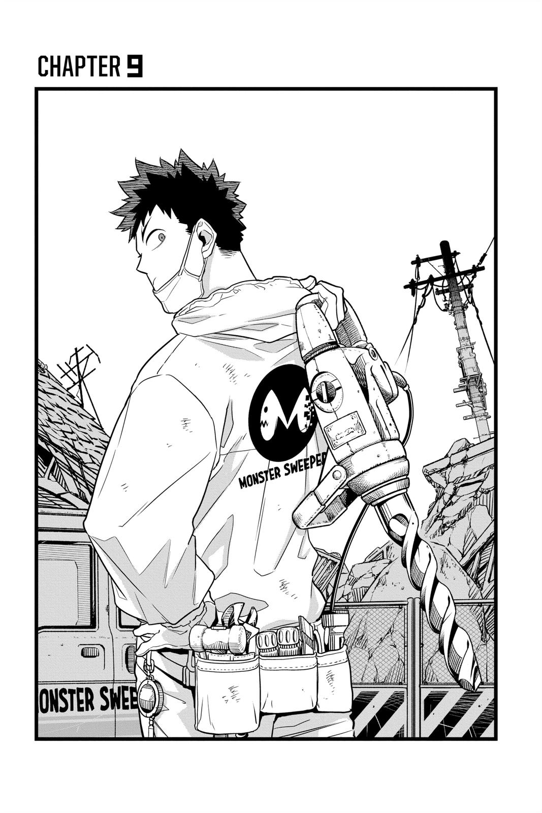 KAIJU NO.8 (Monster #8) Chap 9 - Next Chap 10