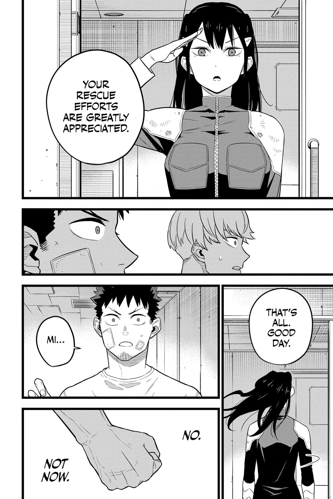 KAIJU NO.8 (Monster #8) Chap 9 - Next Chap 10