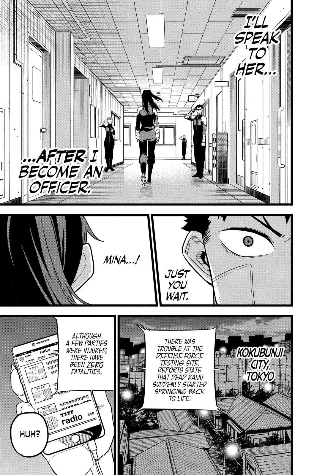 KAIJU NO.8 (Monster #8) Chap 9 - Next Chap 10