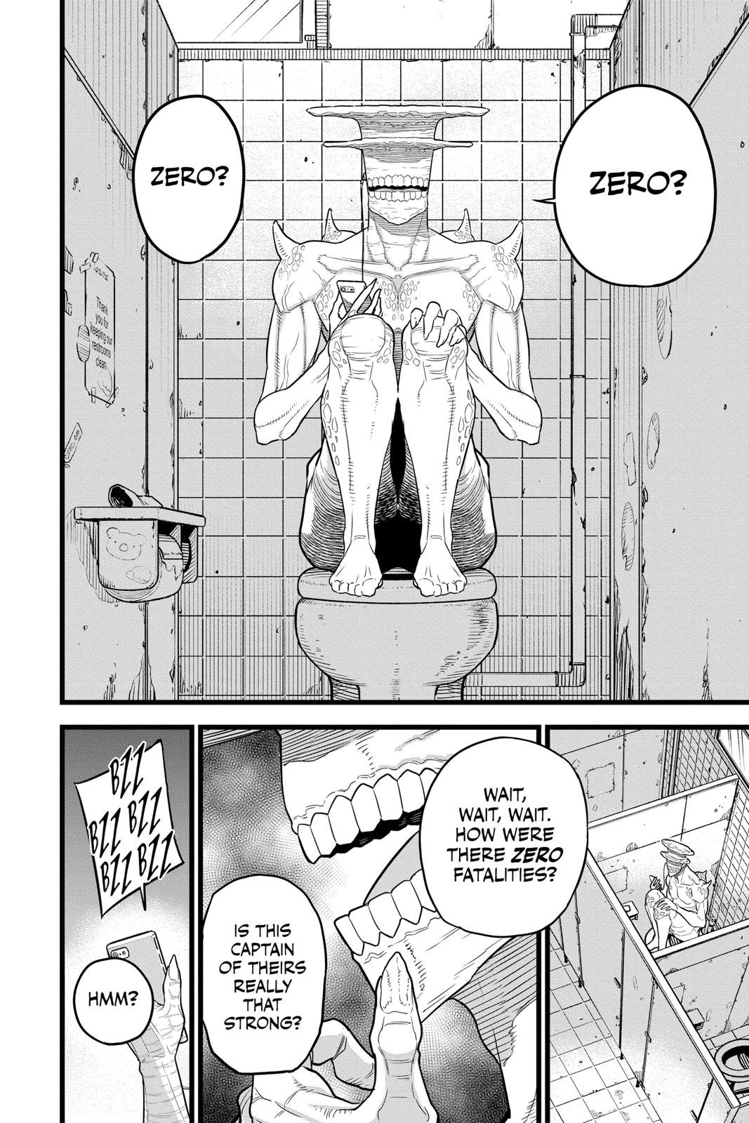 KAIJU NO.8 (Monster #8) Chap 9 - Next Chap 10