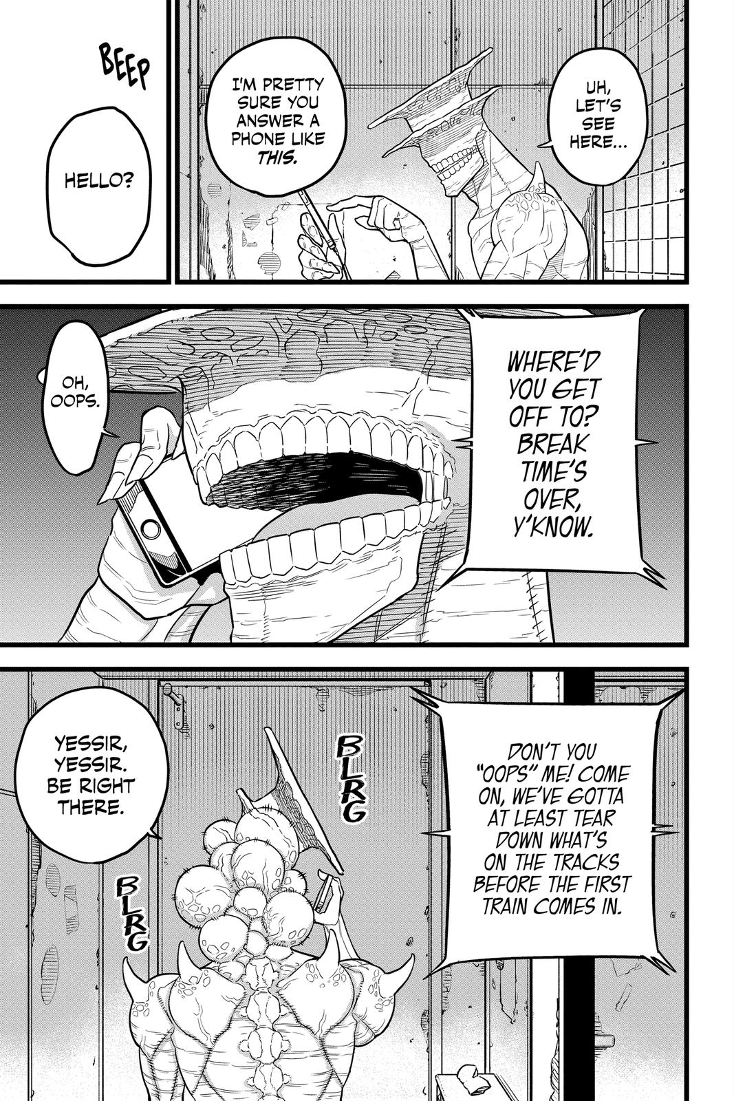 KAIJU NO.8 (Monster #8) Chap 9 - Next Chap 10