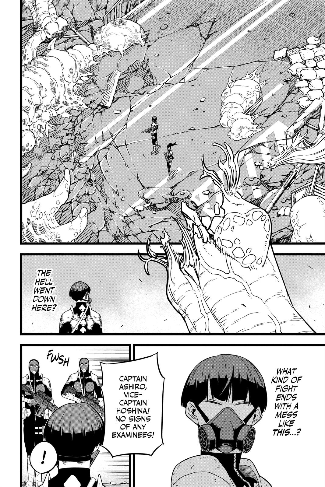 KAIJU NO.8 (Monster #8) Chap 9 - Next Chap 10