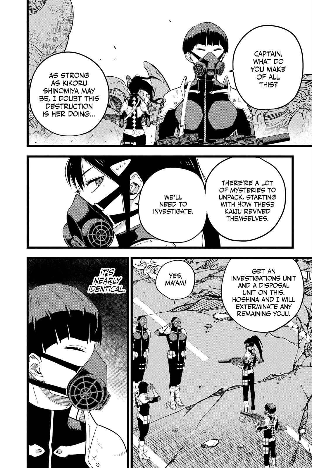 KAIJU NO.8 (Monster #8) Chap 9 - Next Chap 10