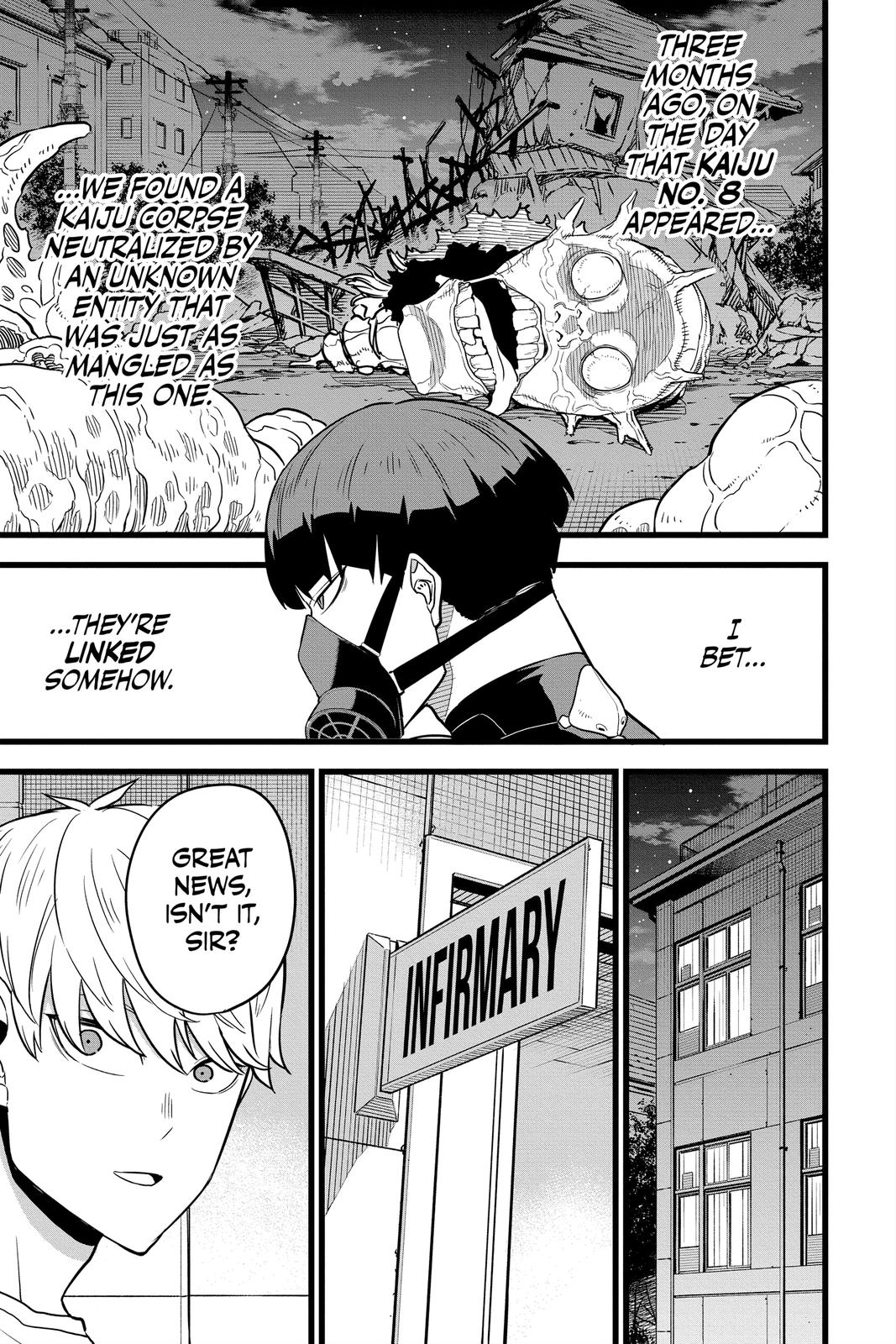 KAIJU NO.8 (Monster #8) Chap 9 - Next Chap 10