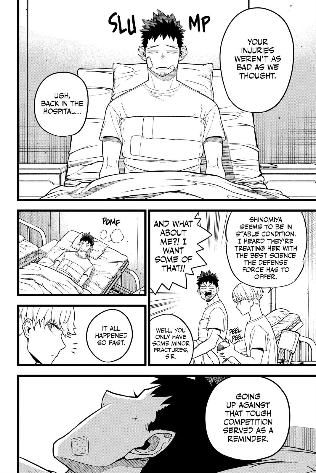 KAIJU NO.8 (Monster #8) Chap 9 - Next Chap 10