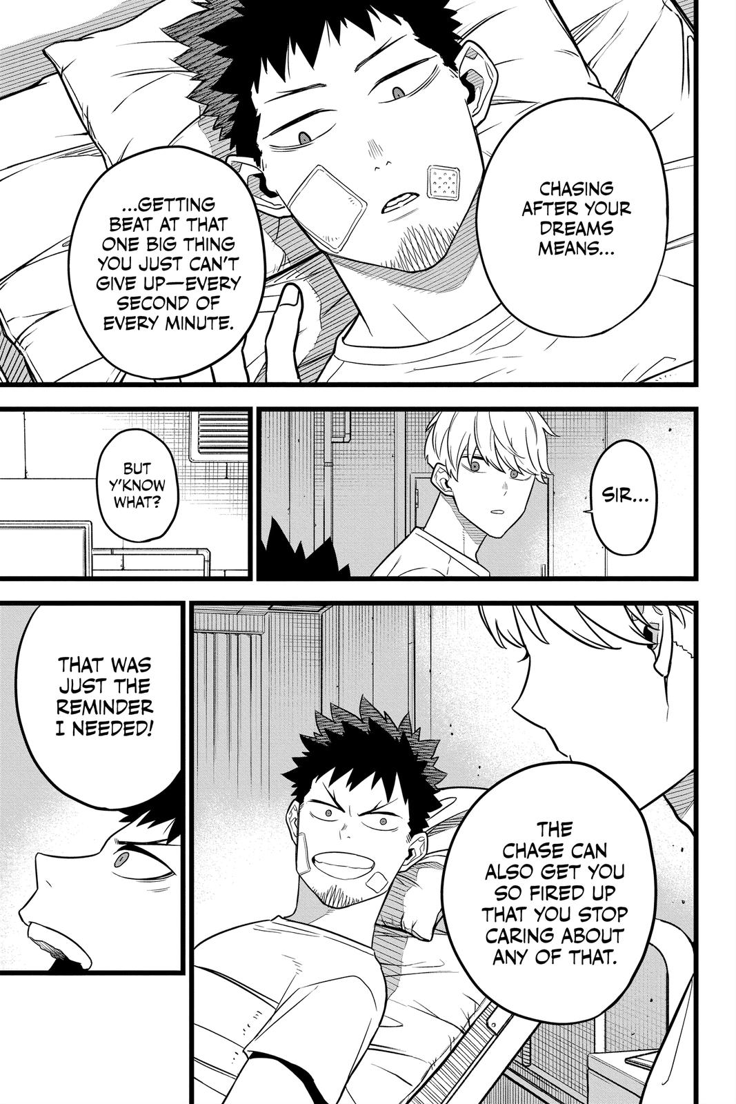 KAIJU NO.8 (Monster #8) Chap 9 - Next Chap 10