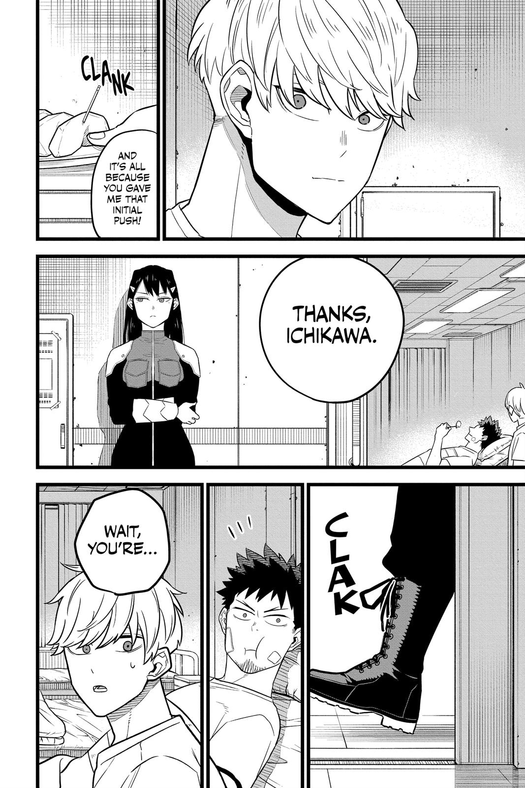 KAIJU NO.8 (Monster #8) Chap 9 - Next Chap 10