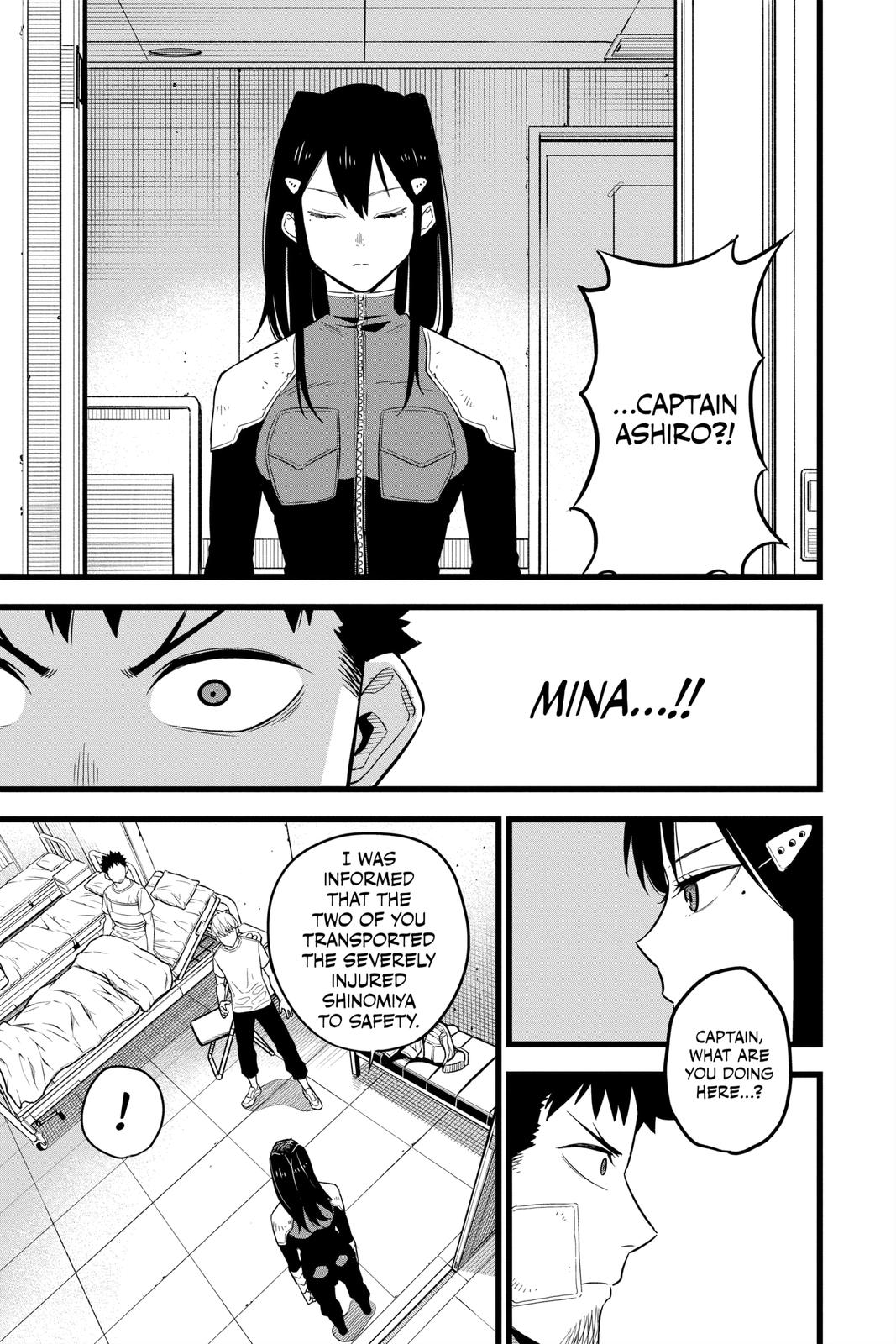KAIJU NO.8 (Monster #8) Chap 9 - Next Chap 10