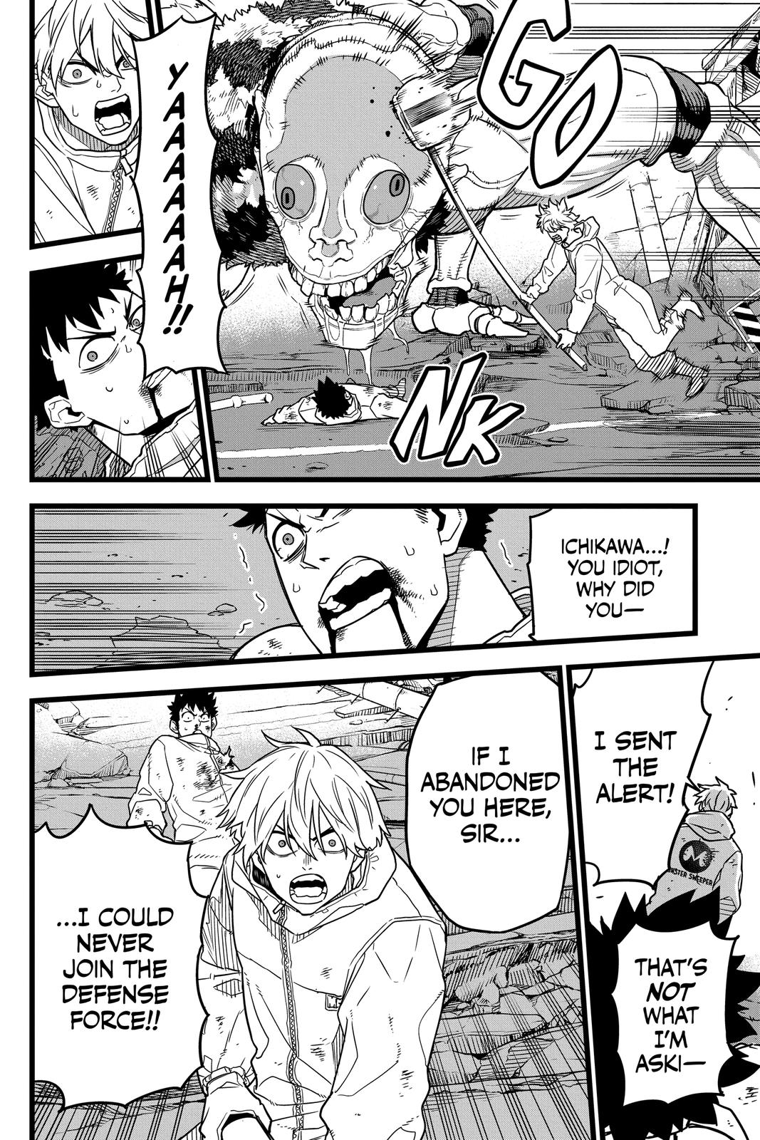 KAIJU NO.8 (Monster #8) Chap 1 - Next Chap 2