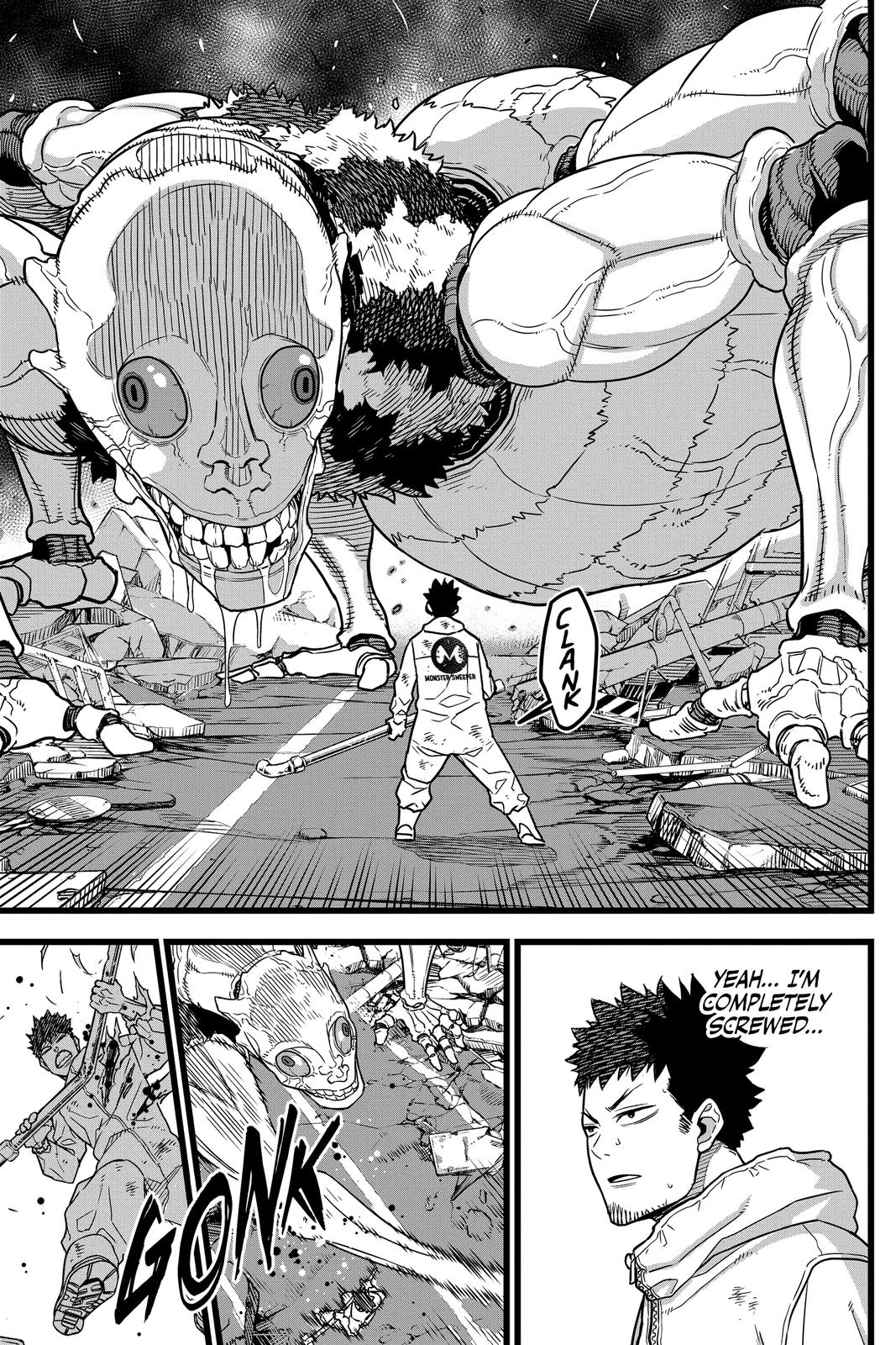 KAIJU NO.8 (Monster #8) Chap 1 - Next Chap 2