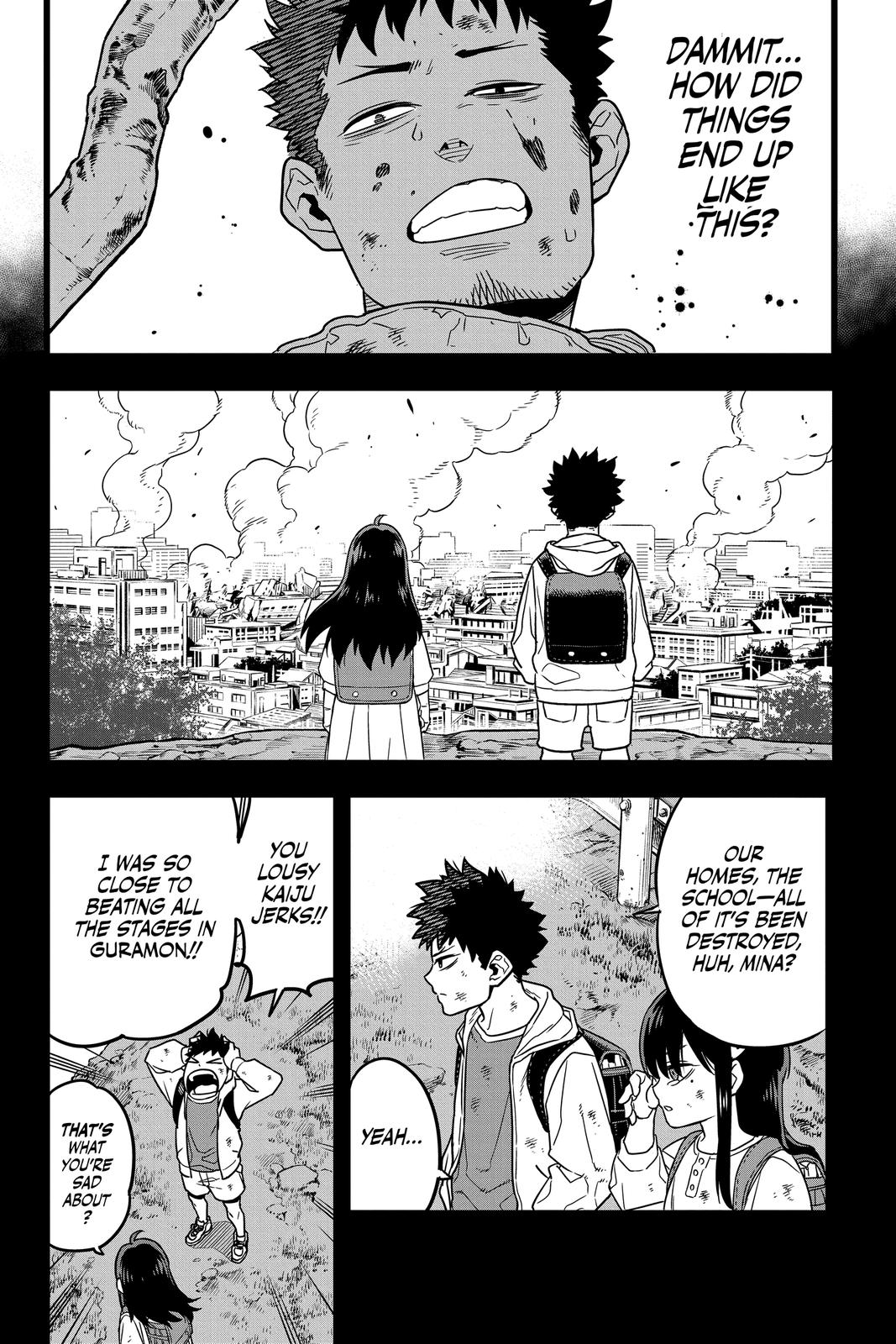 KAIJU NO.8 (Monster #8) Chap 1 - Next Chap 2