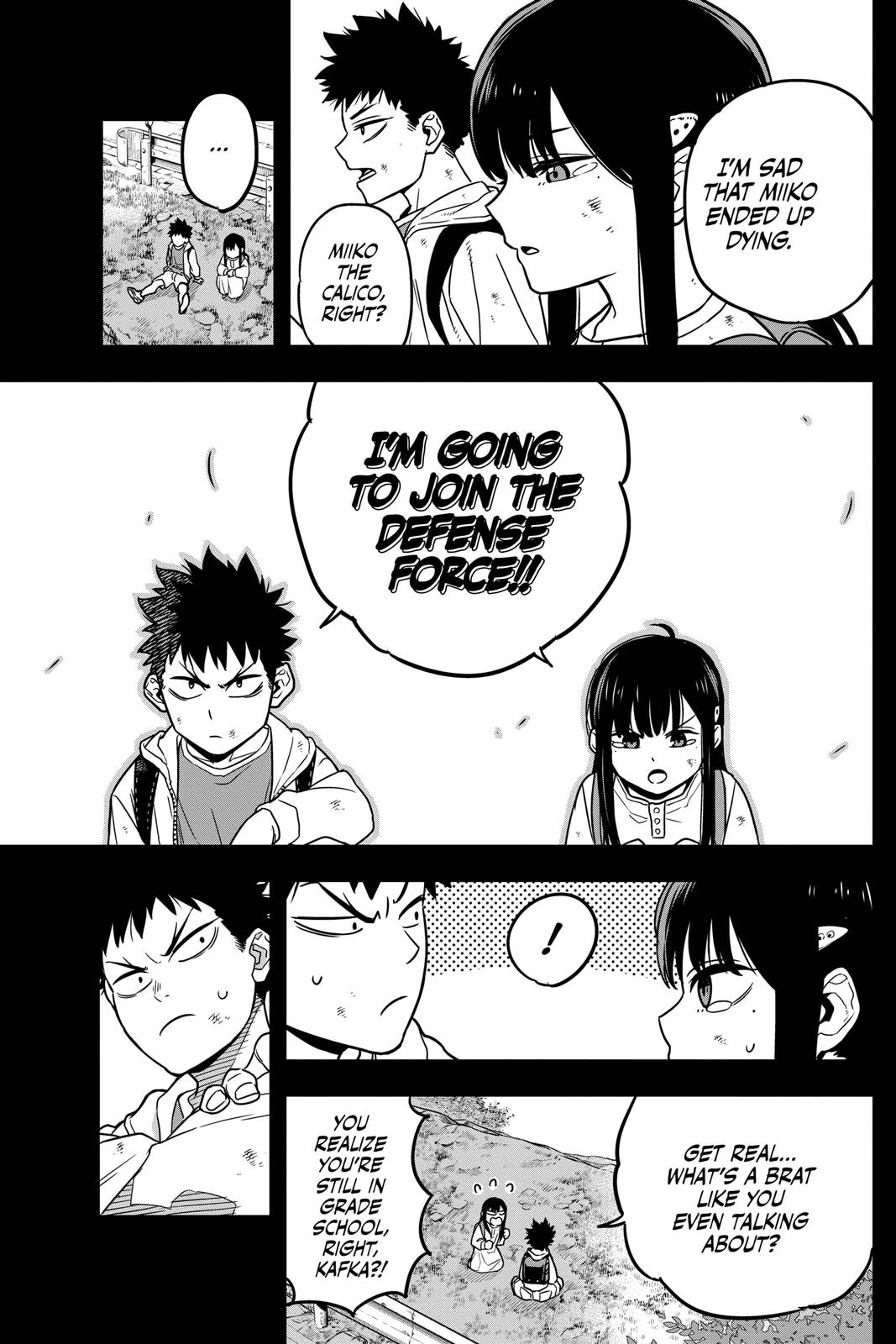 KAIJU NO.8 (Monster #8) Chap 1 - Next Chap 2