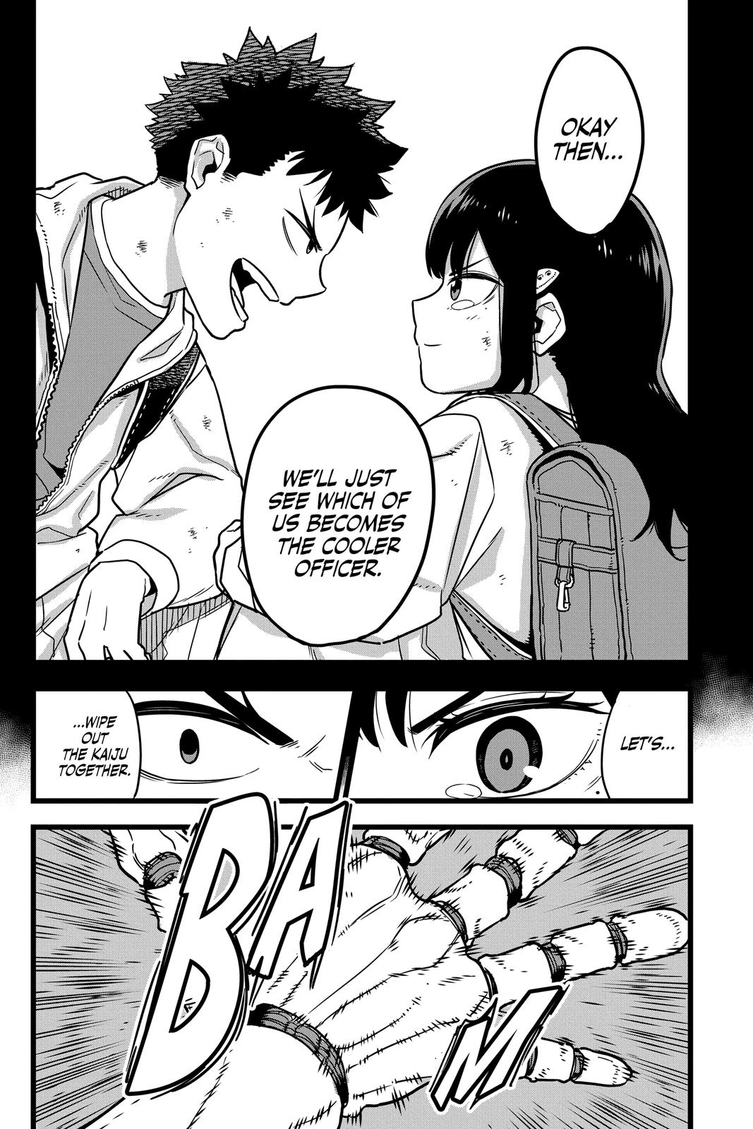 KAIJU NO.8 (Monster #8) Chap 1 - Next Chap 2