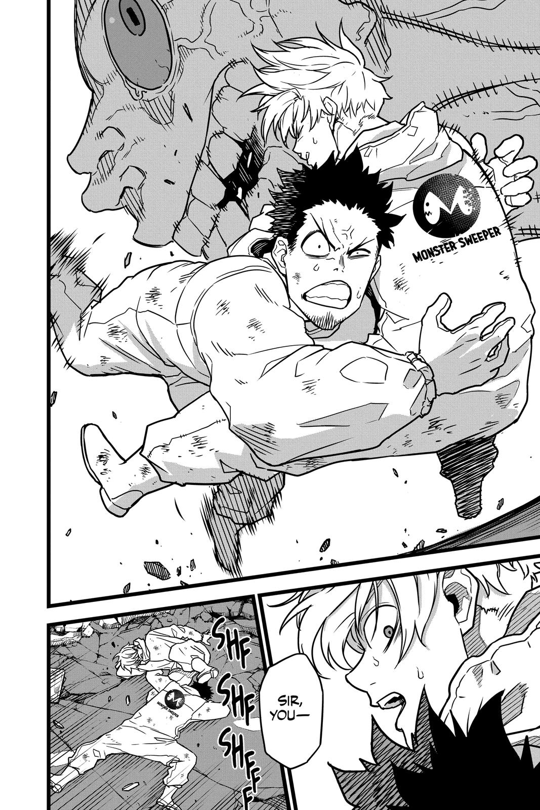 KAIJU NO.8 (Monster #8) Chap 1 - Next Chap 2