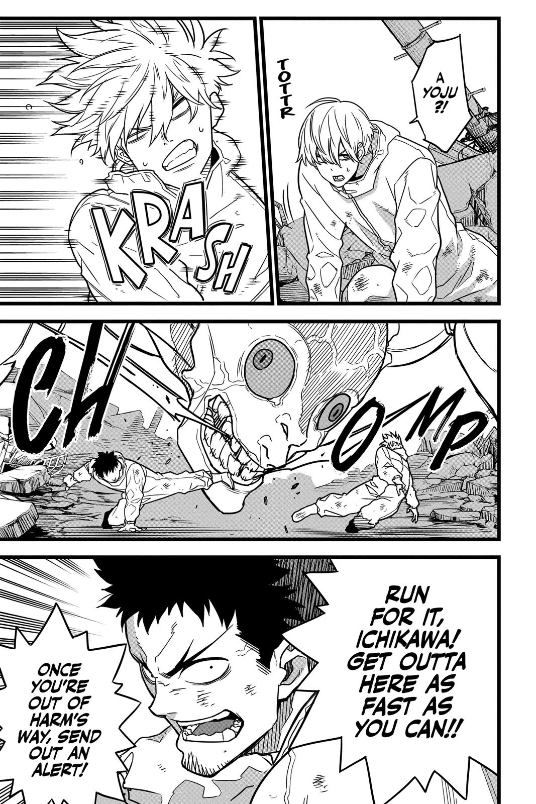 KAIJU NO.8 (Monster #8) Chap 1 - Next Chap 2