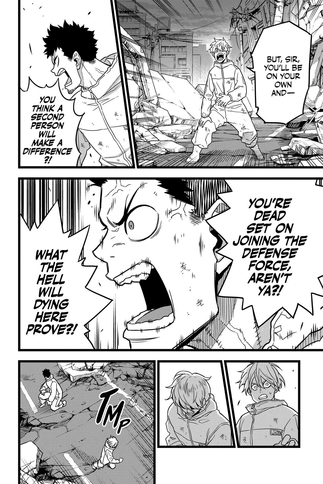 KAIJU NO.8 (Monster #8) Chap 1 - Next Chap 2