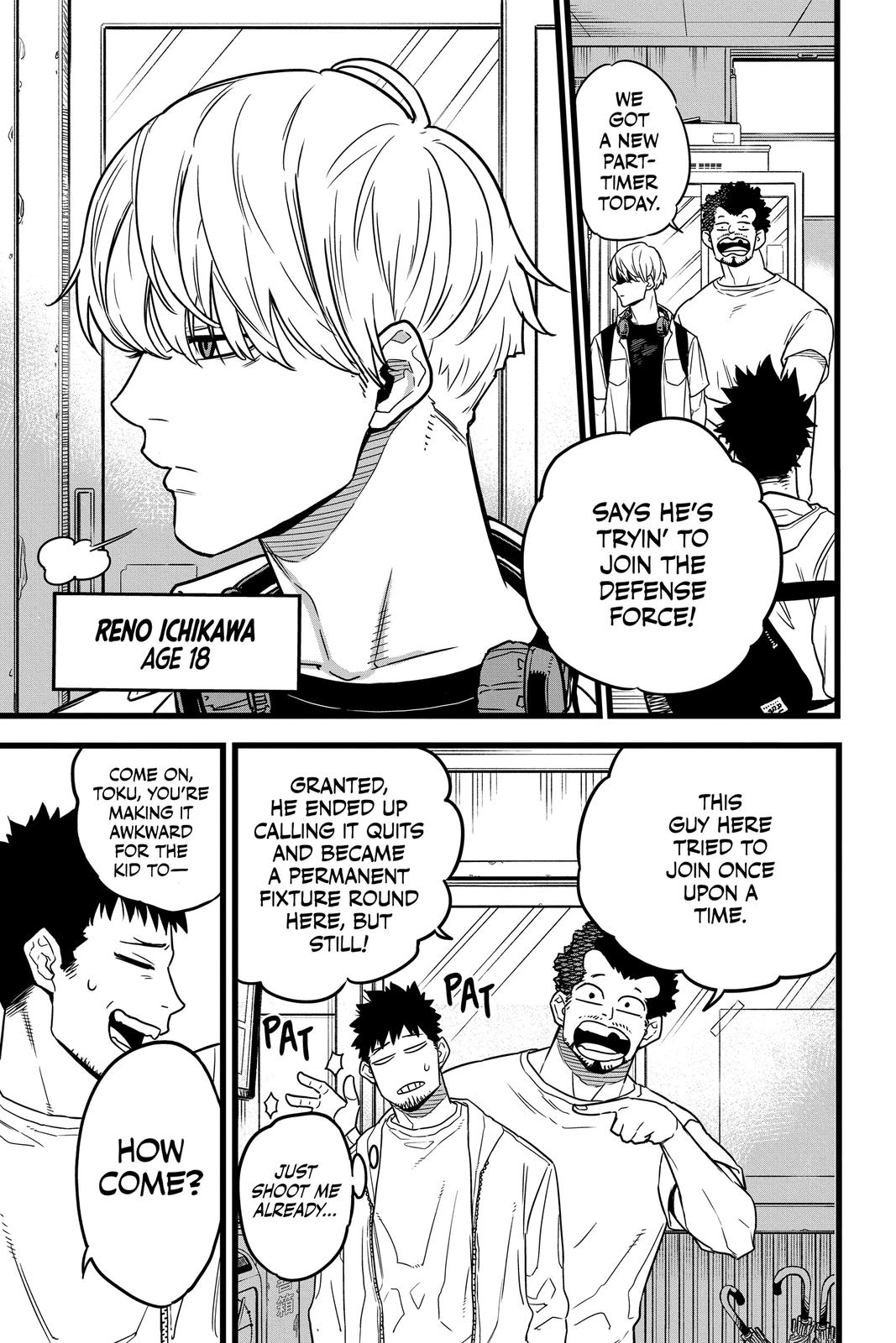 KAIJU NO.8 (Monster #8) Chap 1 - Next Chap 2