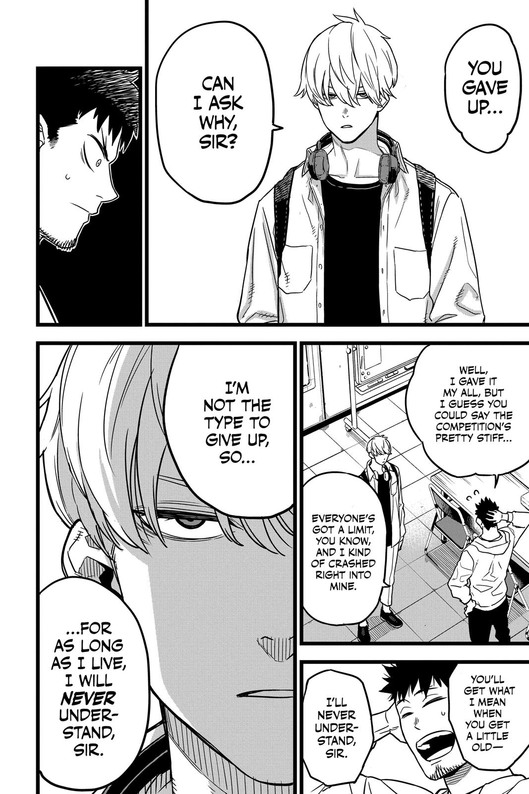 KAIJU NO.8 (Monster #8) Chap 1 - Next Chap 2