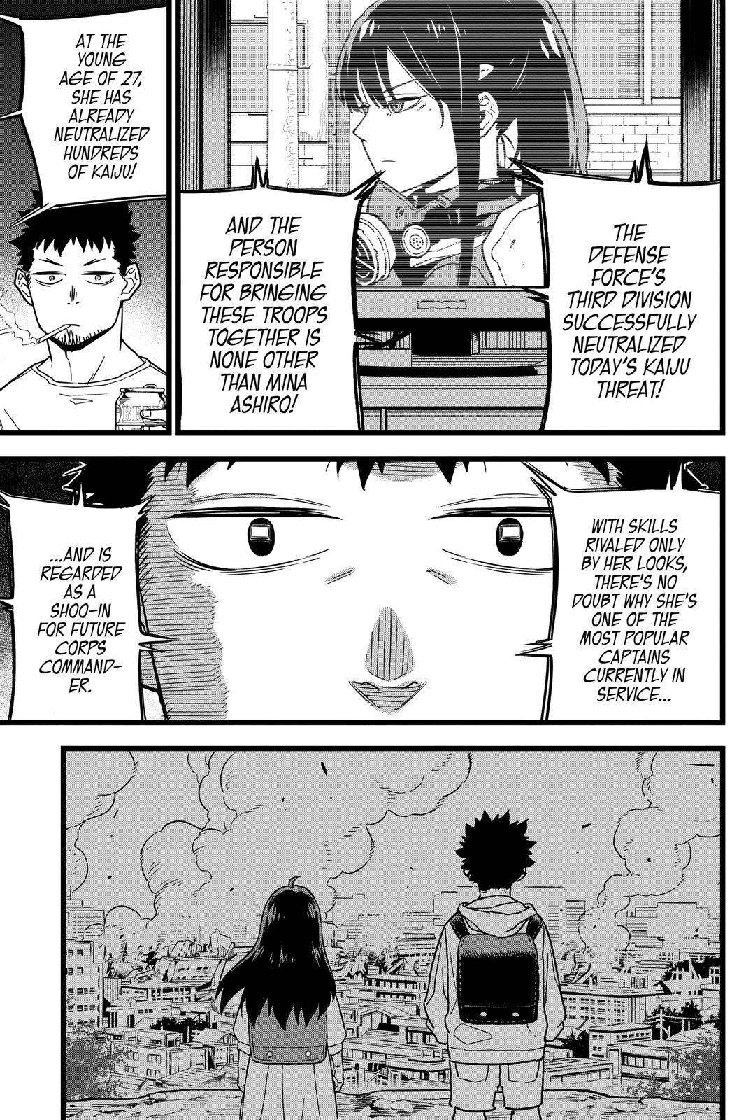 KAIJU NO.8 (Monster #8) Chap 1 - Next Chap 2