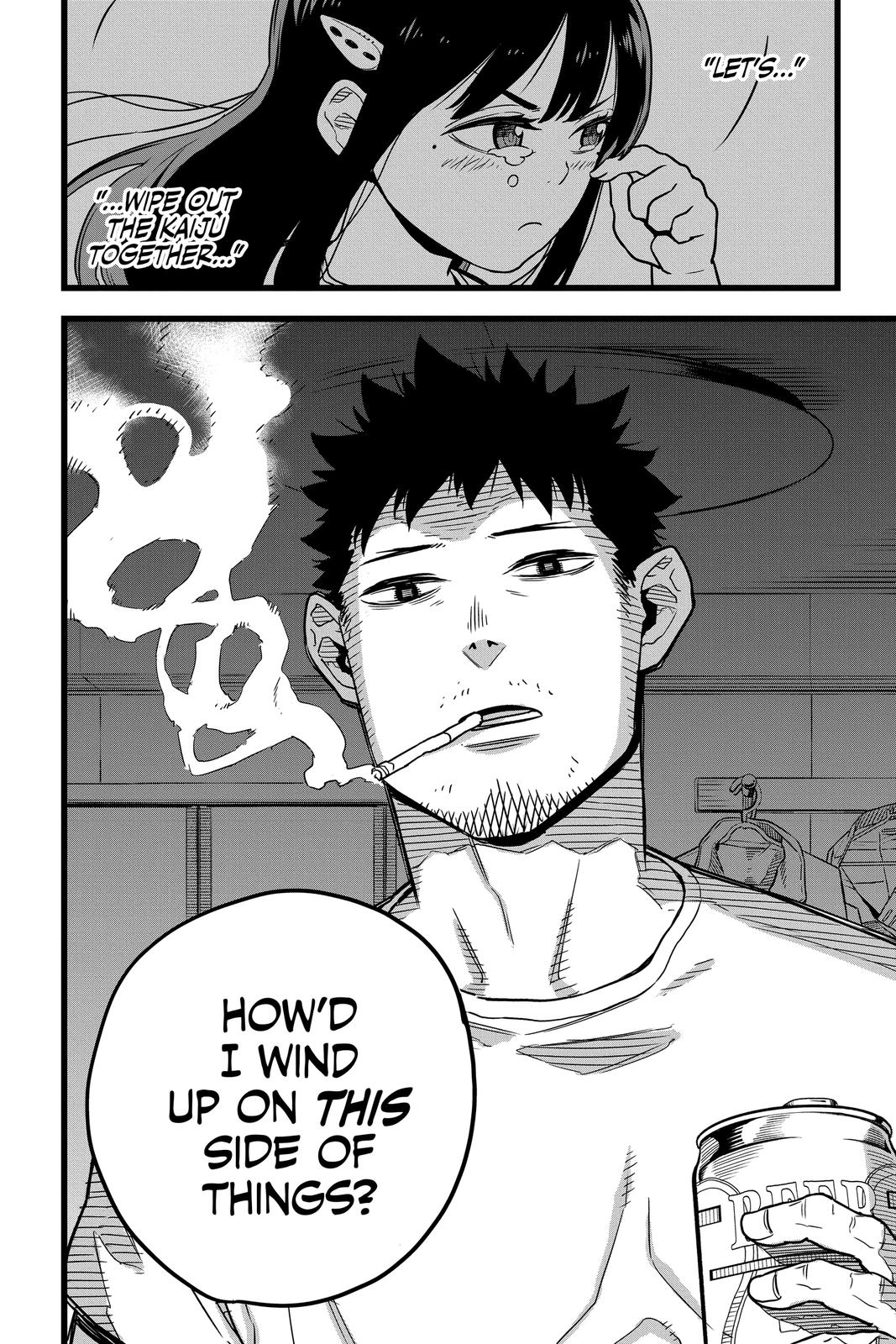 KAIJU NO.8 (Monster #8) Chap 1 - Next Chap 2