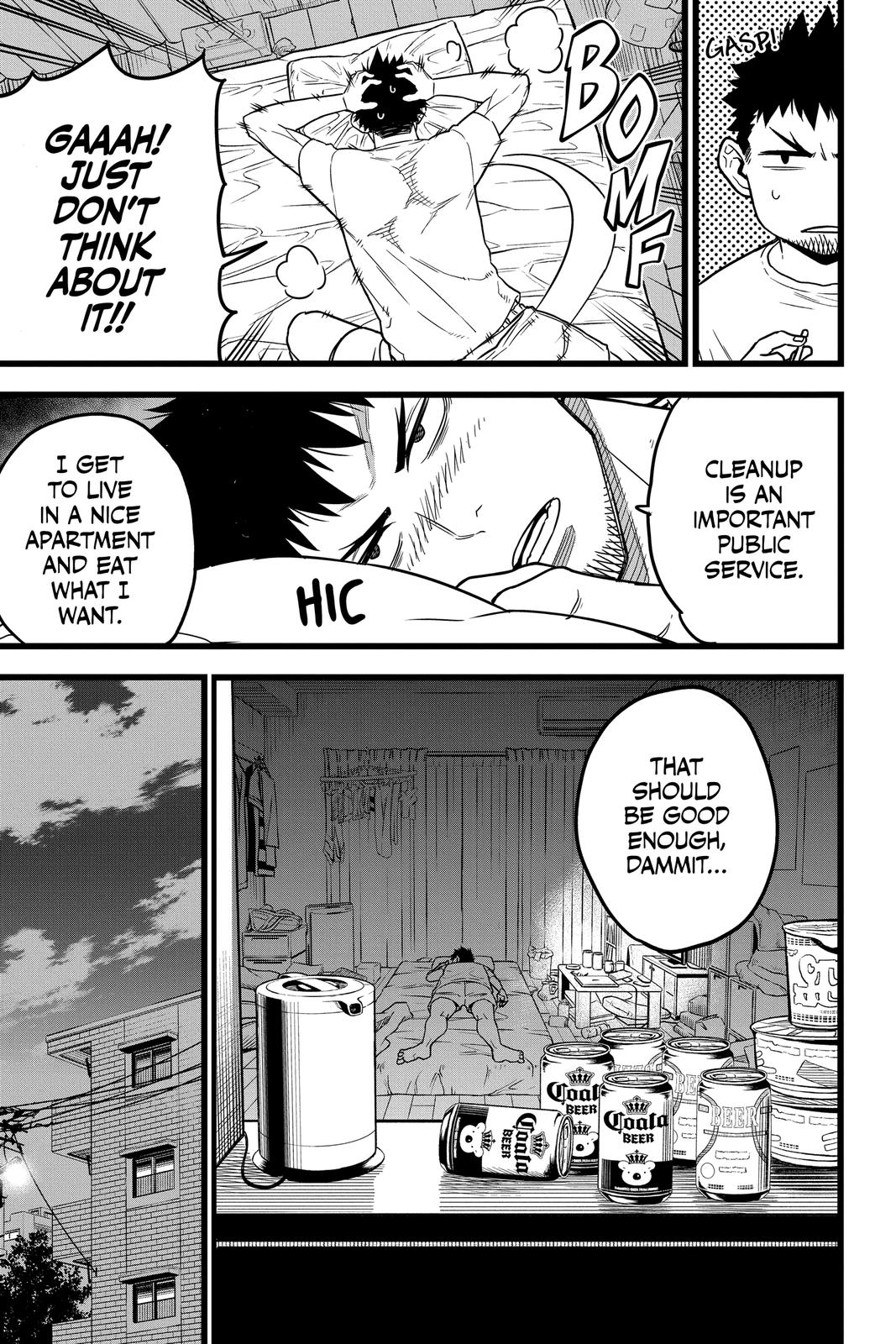 KAIJU NO.8 (Monster #8) Chap 1 - Next Chap 2