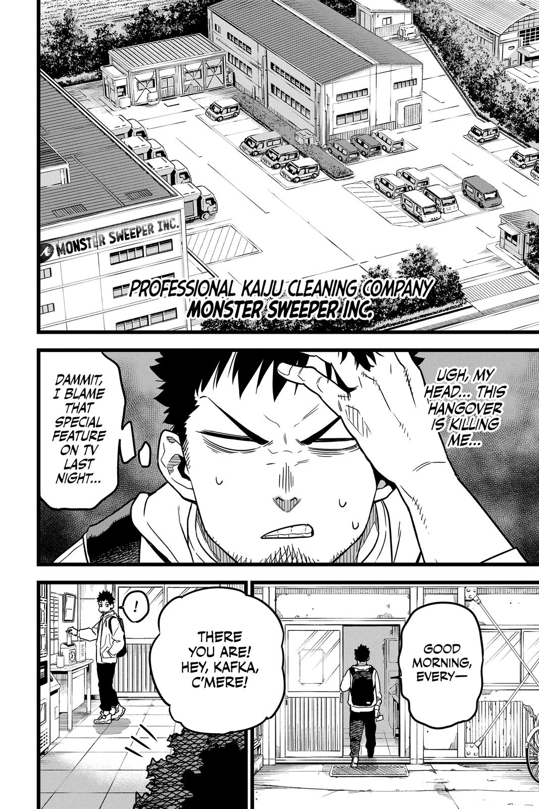 KAIJU NO.8 (Monster #8) Chap 1 - Next Chap 2