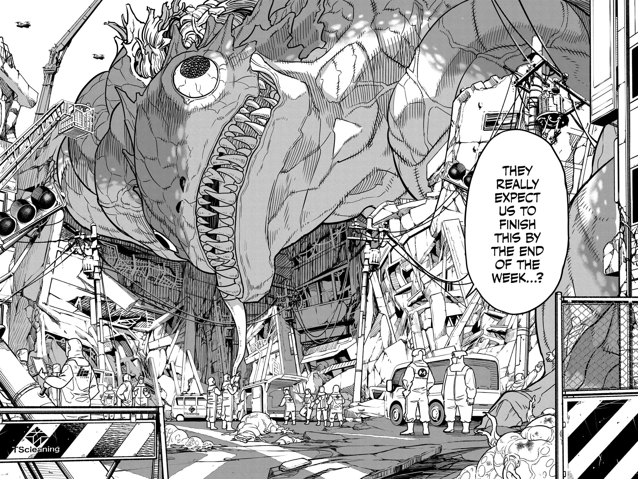 KAIJU NO.8 (Monster #8) Chap 1 - Next Chap 2