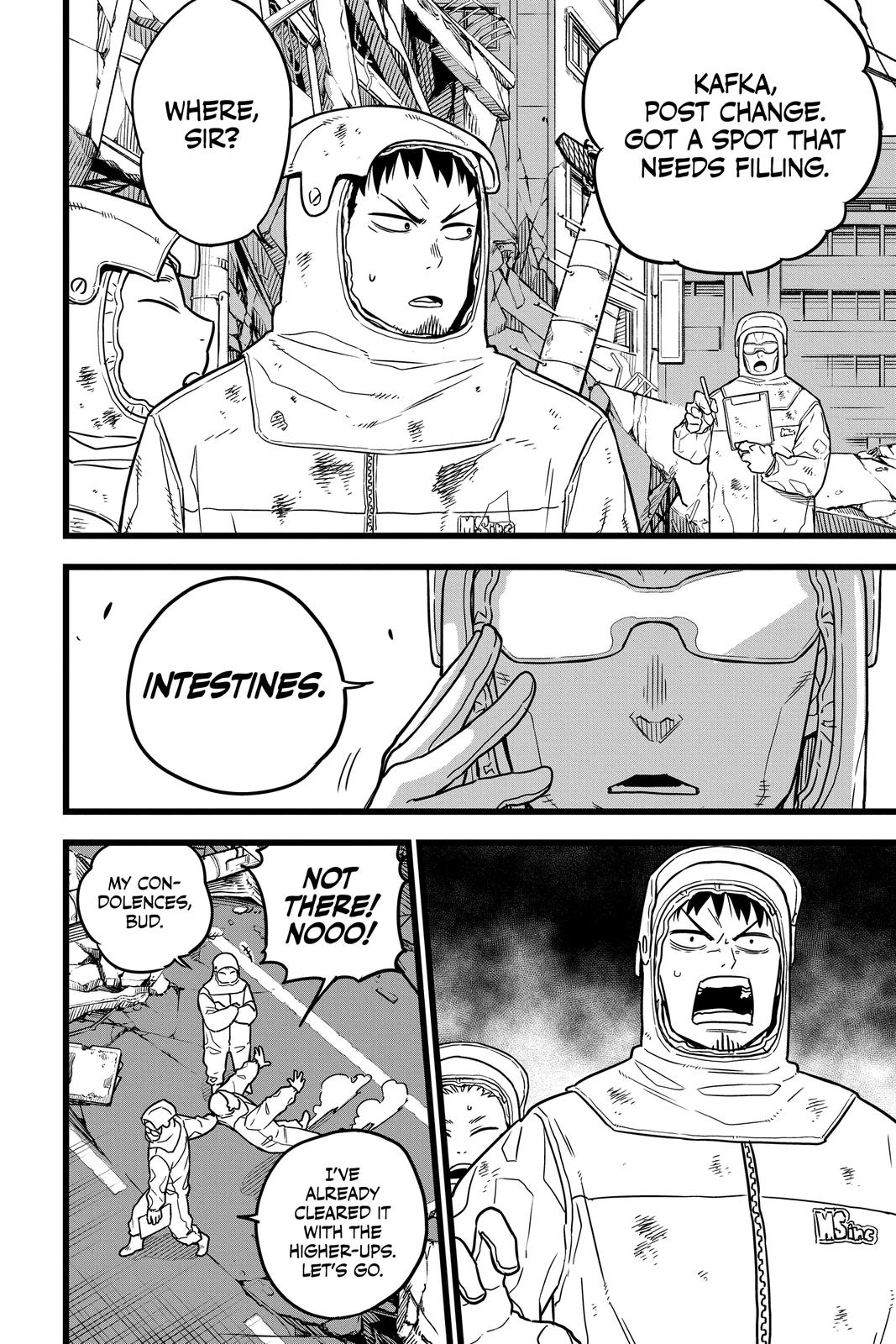 KAIJU NO.8 (Monster #8) Chap 1 - Next Chap 2